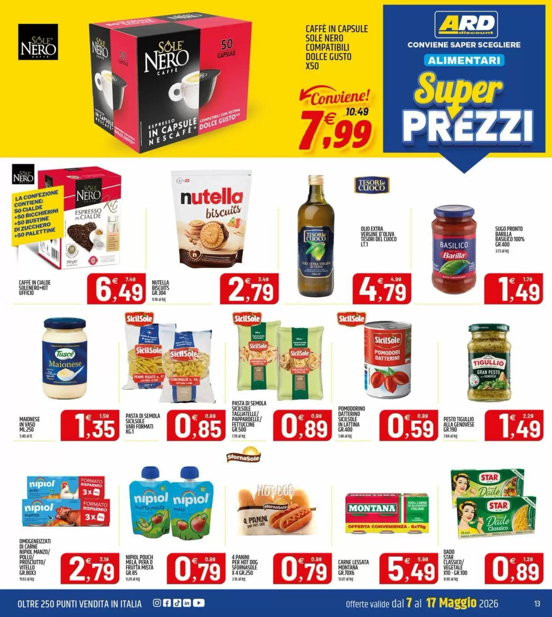 Volantino promozionale Ard Discount  valide dal 07/05/2026 - Pagina 13.