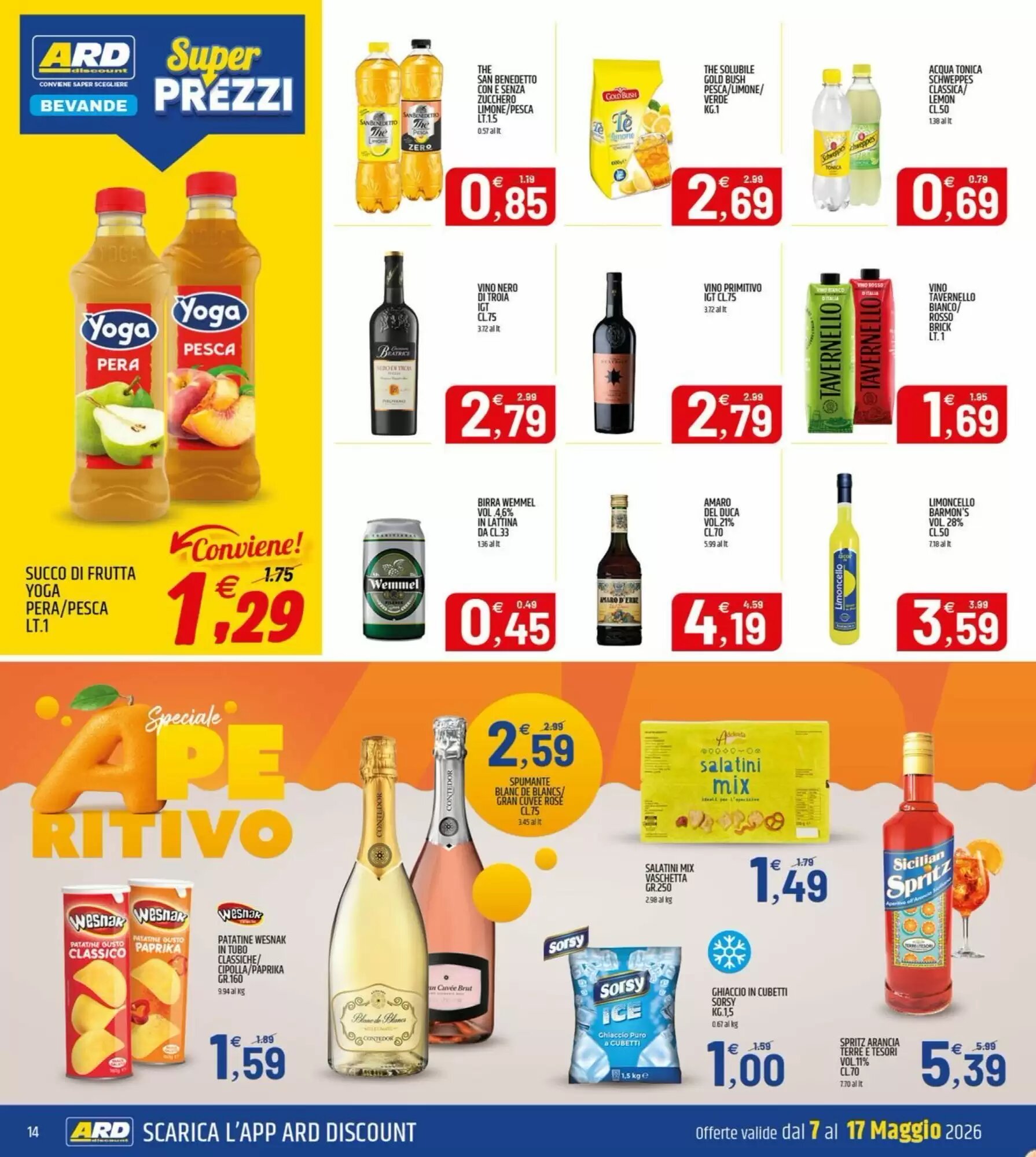 Volantino promozionale Ard Discount  valide dal 07/05/2026 - Pagina 14.