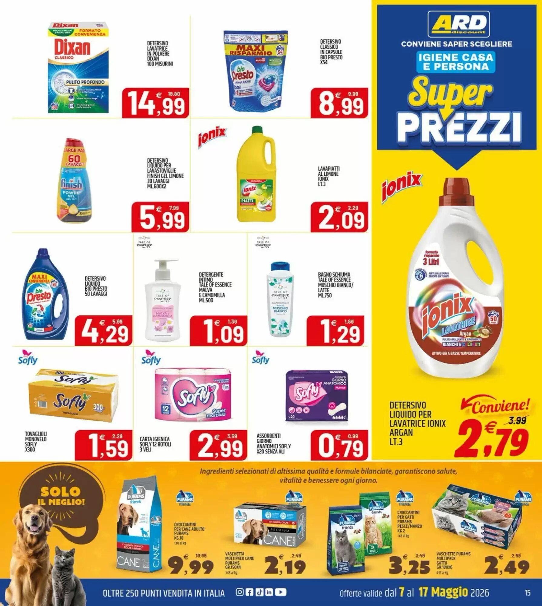 Volantino promozionale Ard Discount  valide dal 07/05/2026 - Pagina 15.