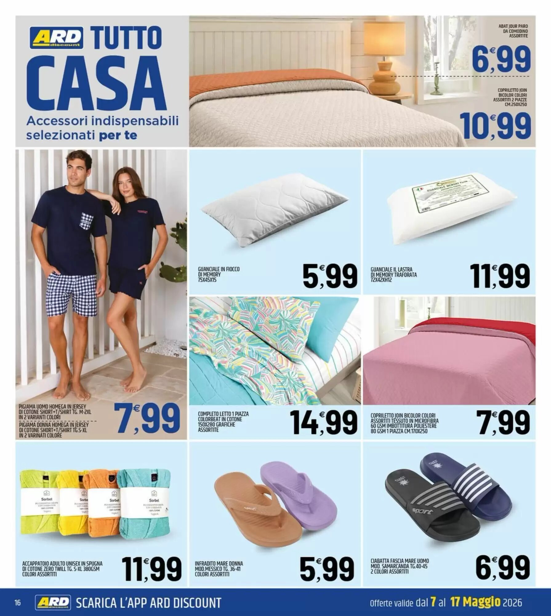 Volantino promozionale Ard Discount  valide dal 07/05/2026 - Pagina 16.