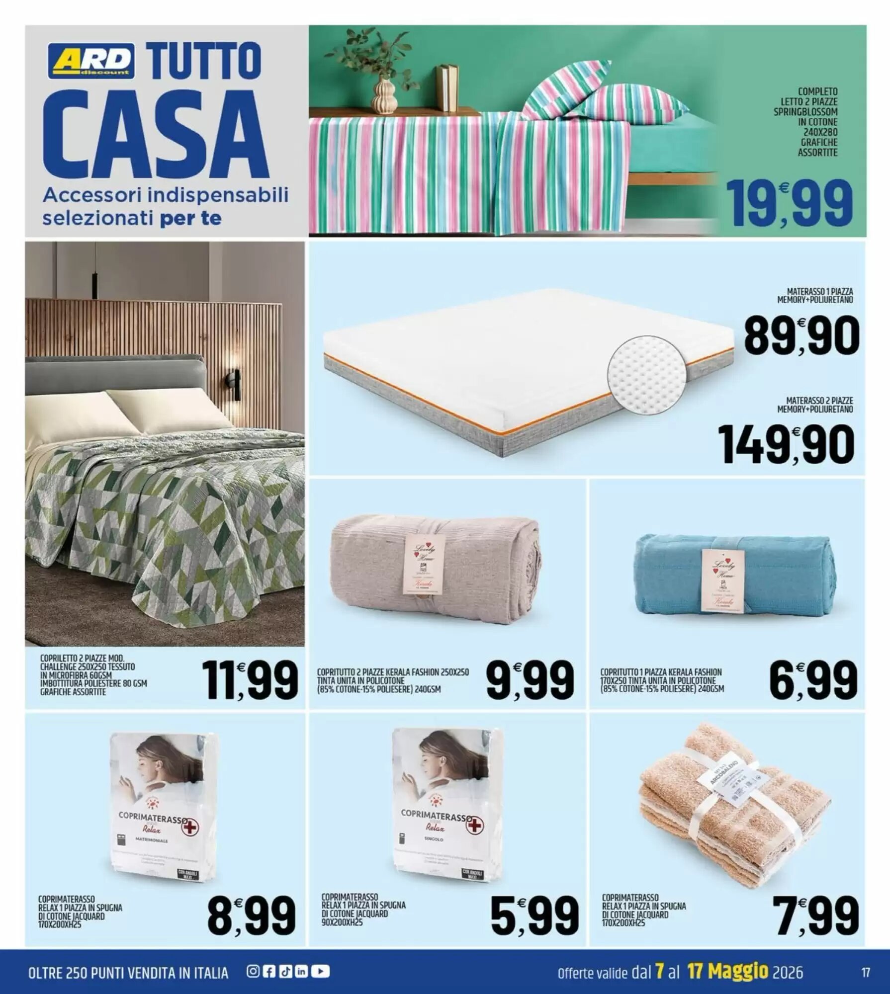 Volantino promozionale Ard Discount  valide dal 07/05/2026 - Pagina 17.