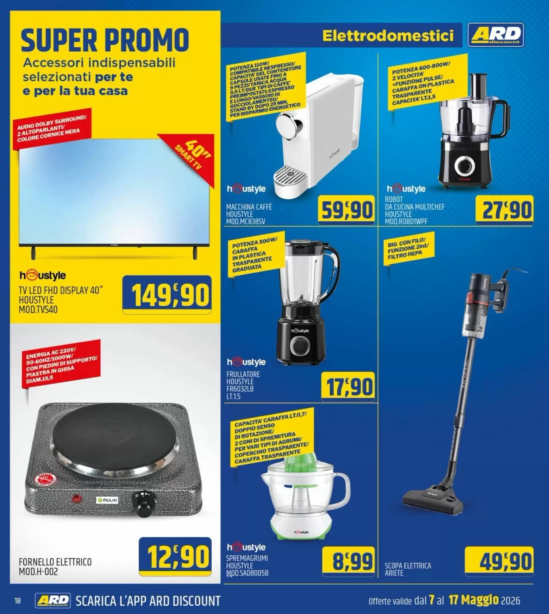 Volantino promozionale Ard Discount  valide dal 07/05/2026 - Pagina 18.