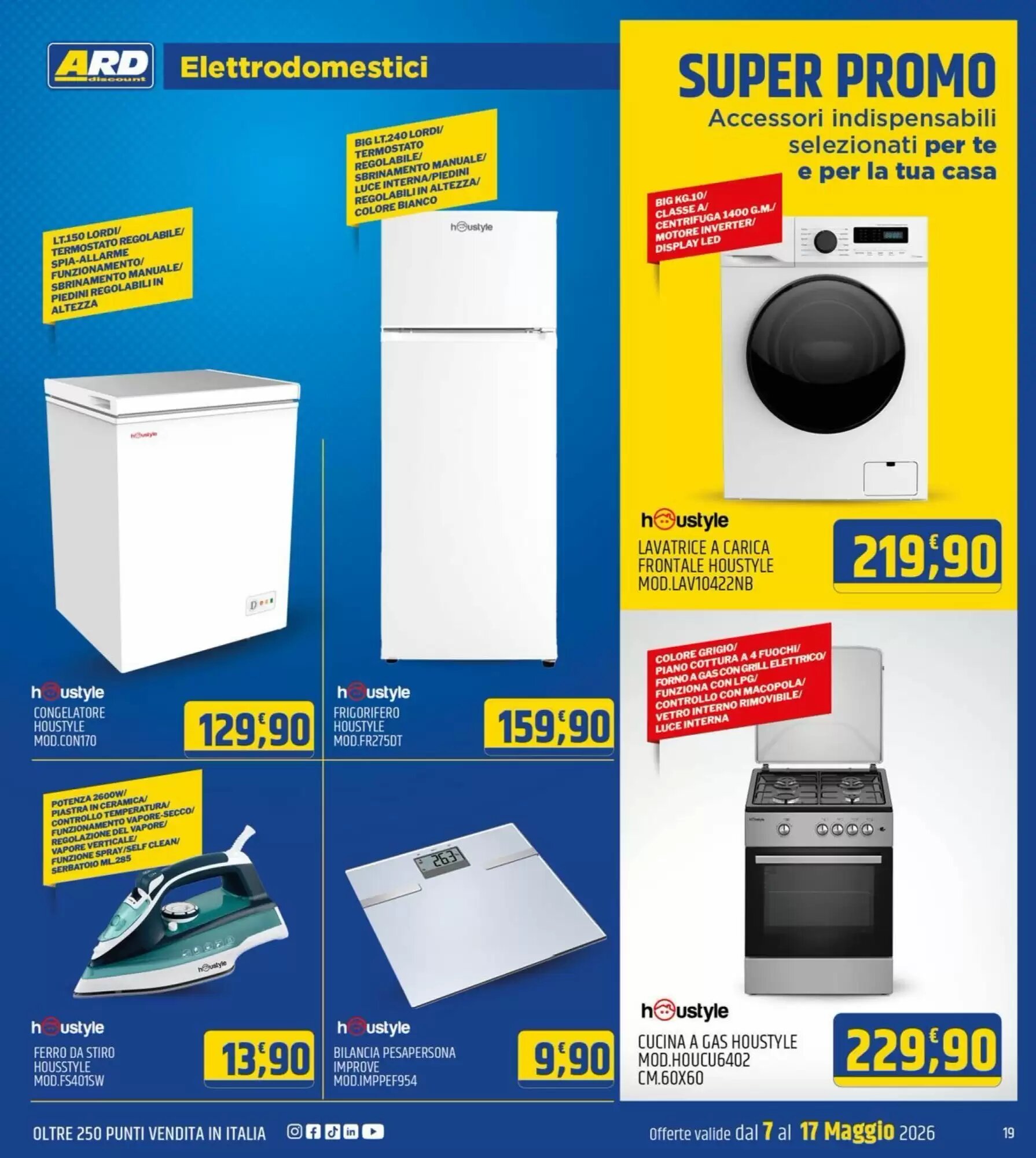 Volantino promozionale Ard Discount  valide dal 07/05/2026 - Pagina 19.