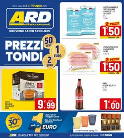 Volantino promozionale Ard Discount valide dal 07/05/2026