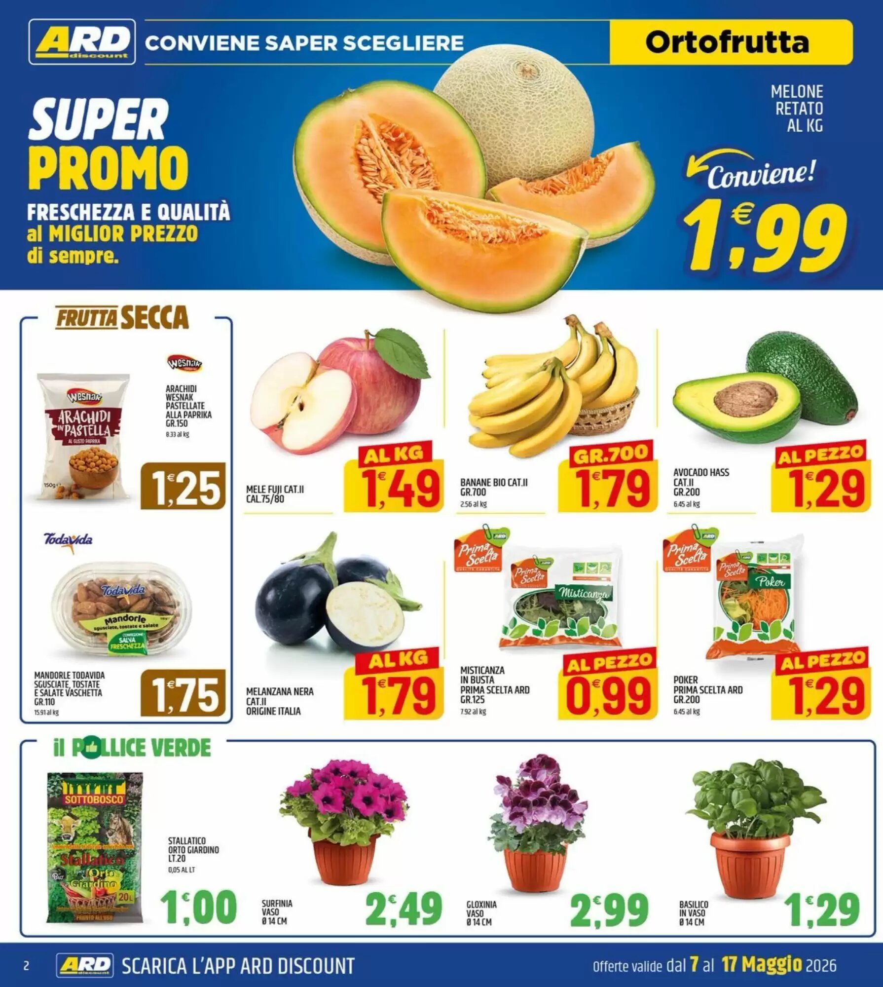 Volantino promozionale Ard Discount  valide dal 07/05/2026 - Pagina 2.