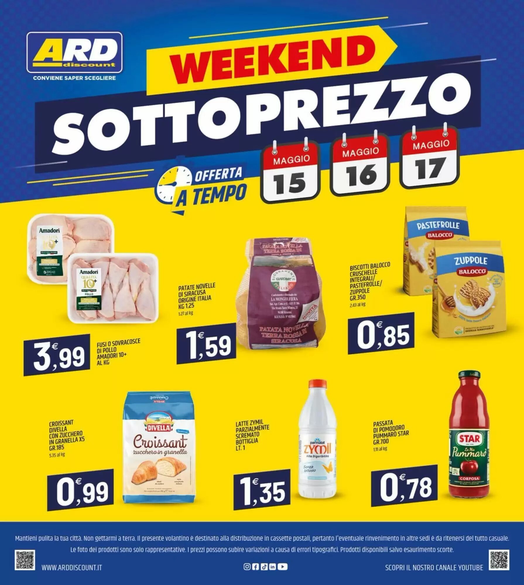 Volantino promozionale Ard Discount  valide dal 07/05/2026 - Pagina 20.