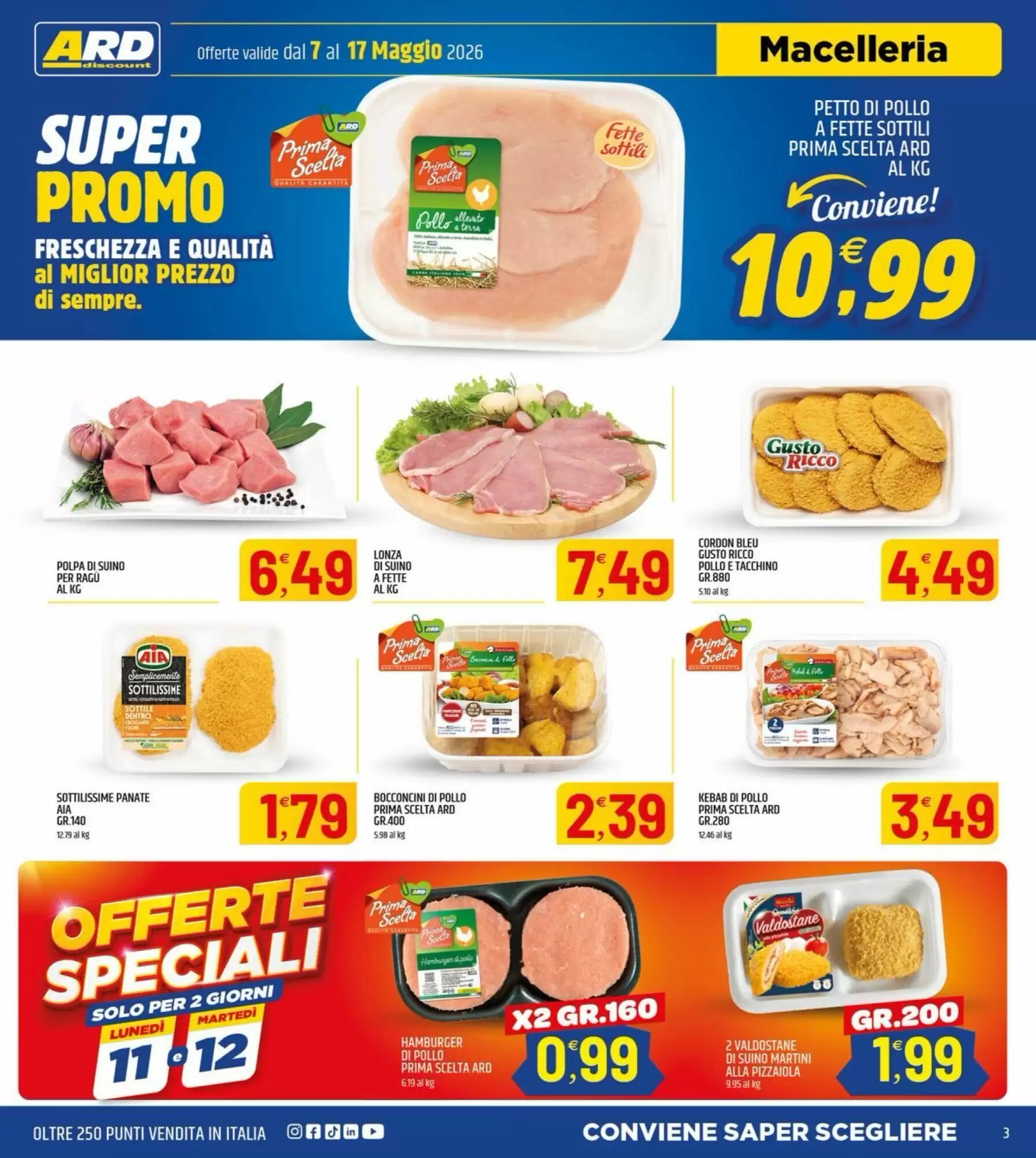 Volantino promozionale Ard Discount  valide dal 07/05/2026 - Pagina 3.