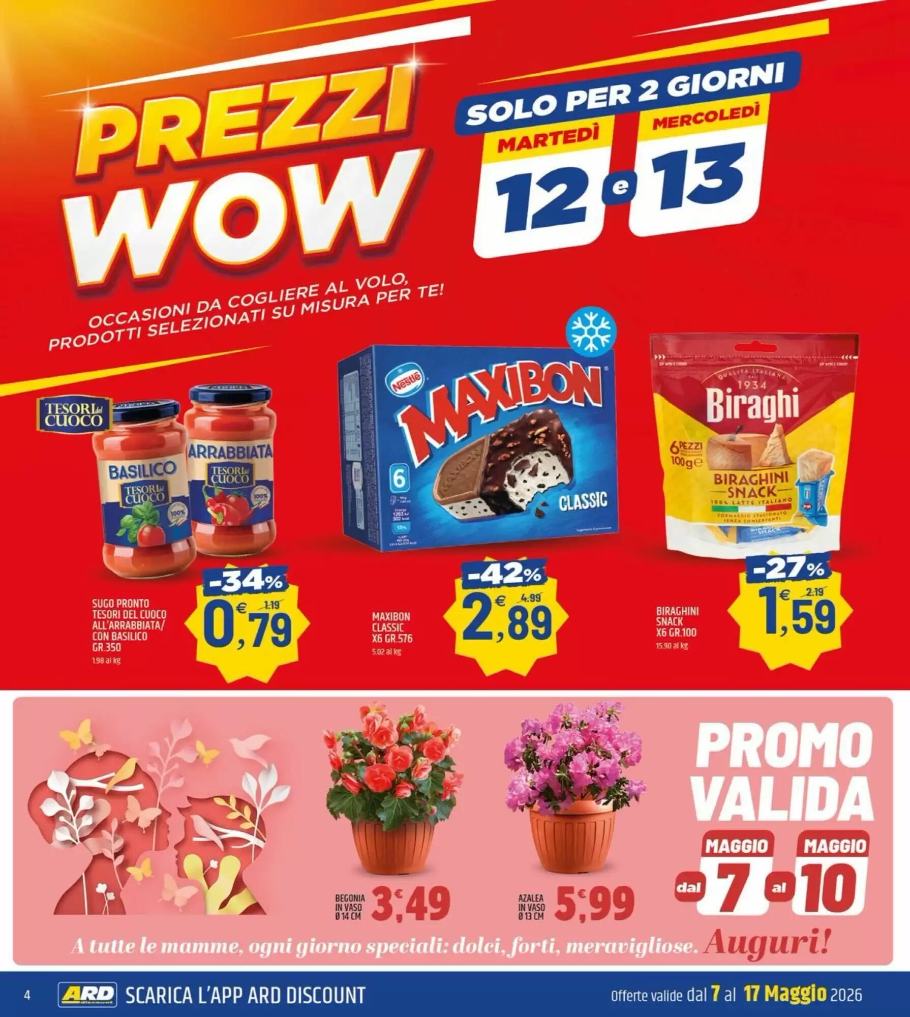 Volantino promozionale Ard Discount  valide dal 07/05/2026 - Pagina 4.
