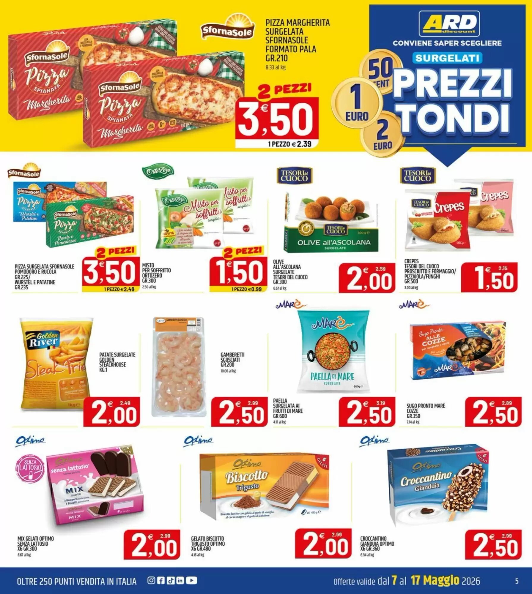 Volantino promozionale Ard Discount  valide dal 07/05/2026 - Pagina 5.