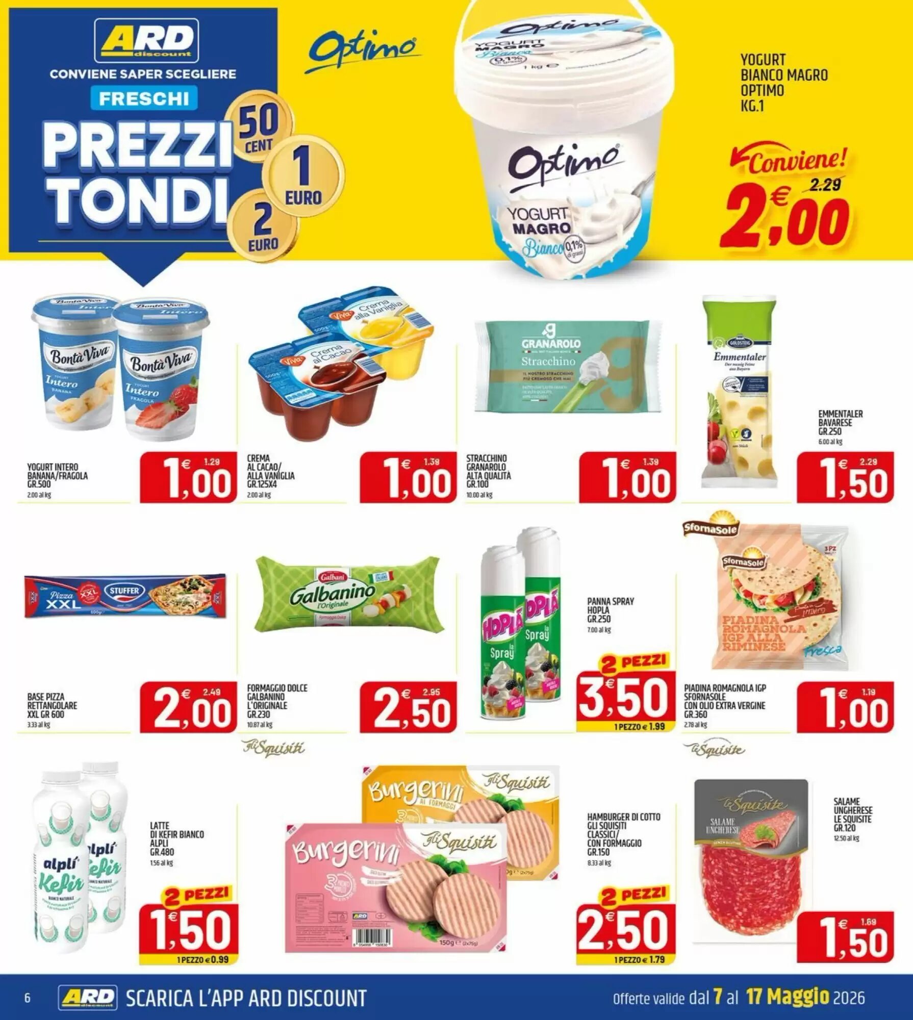 Volantino promozionale Ard Discount  valide dal 07/05/2026 - Pagina 6.