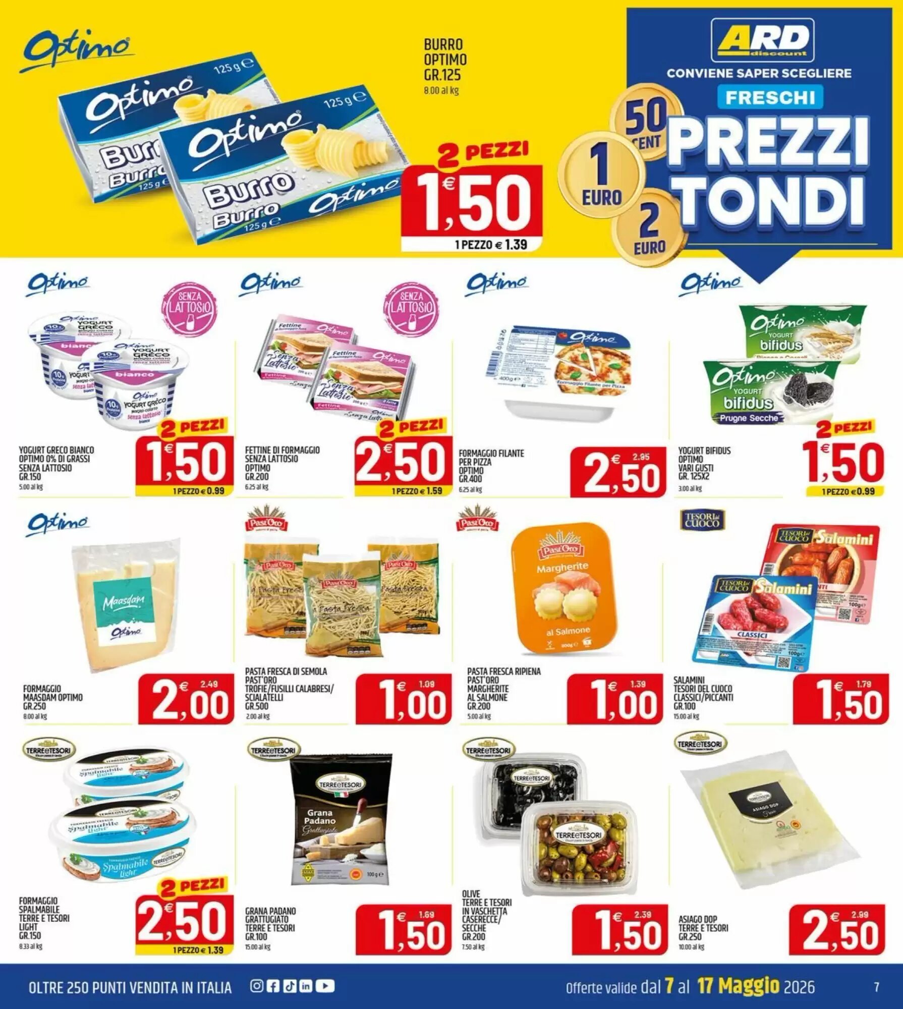 Volantino promozionale Ard Discount  valide dal 07/05/2026 - Pagina 7.