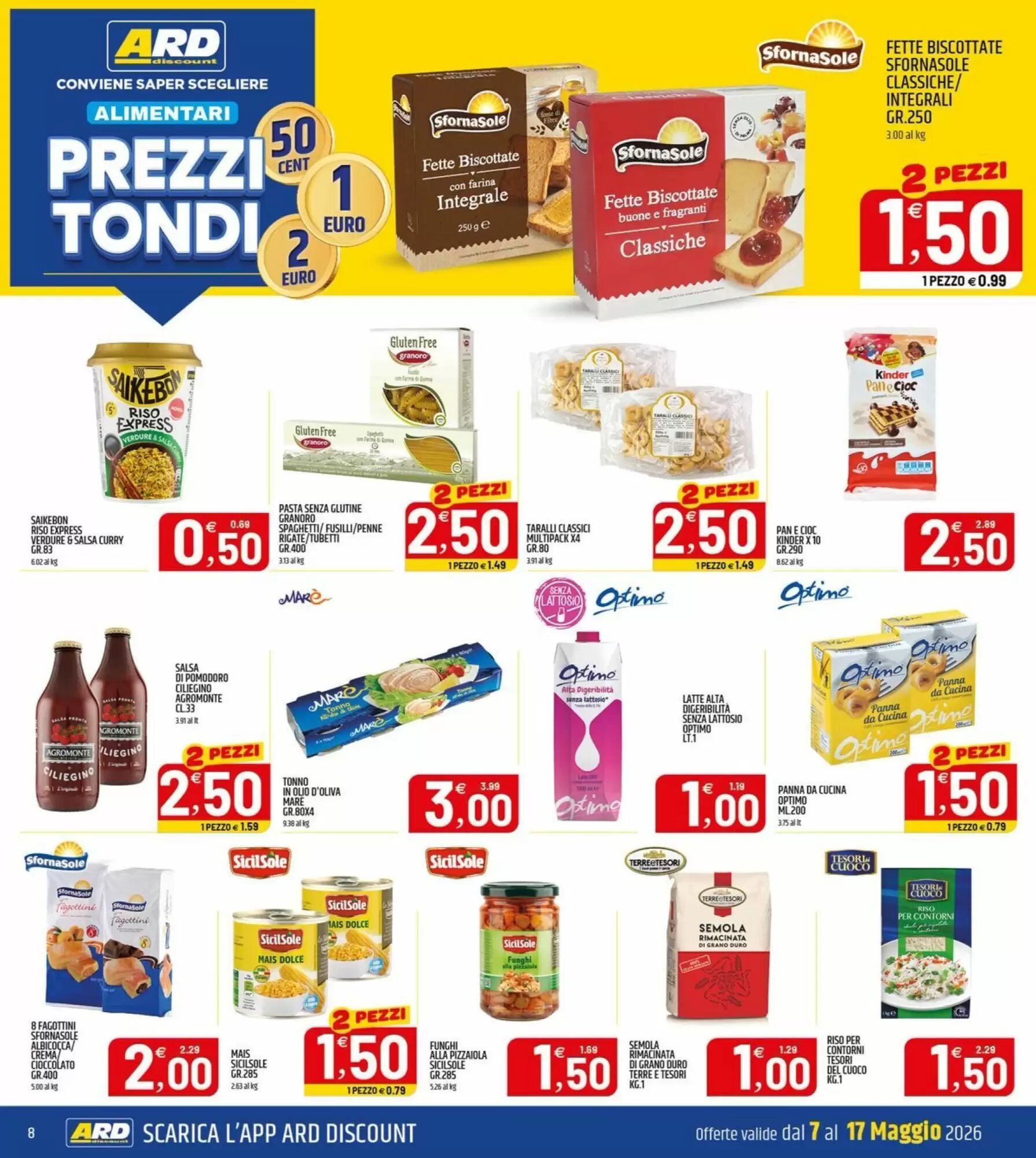 Volantino promozionale Ard Discount  valide dal 07/05/2026 - Pagina 8.