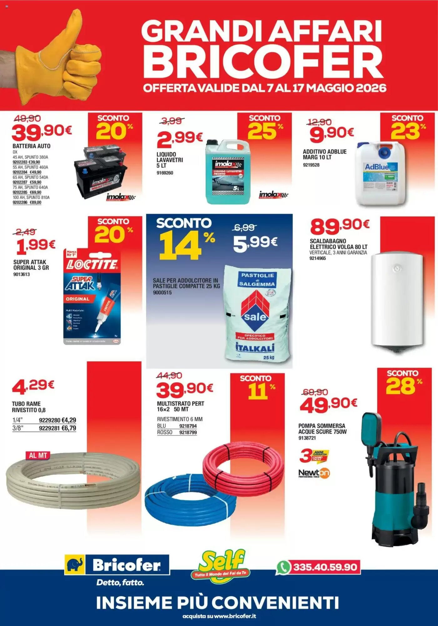 Volantino promozionale Self  valide dal 07/05/2026 - Pagina 5.