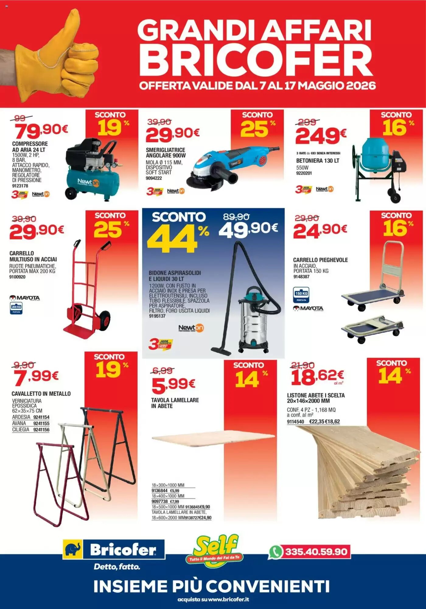 Volantino promozionale Self  valide dal 07/05/2026 - Pagina 6.