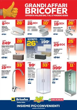 Volantino promozionale Bricofer  valide dal 07/05/2026