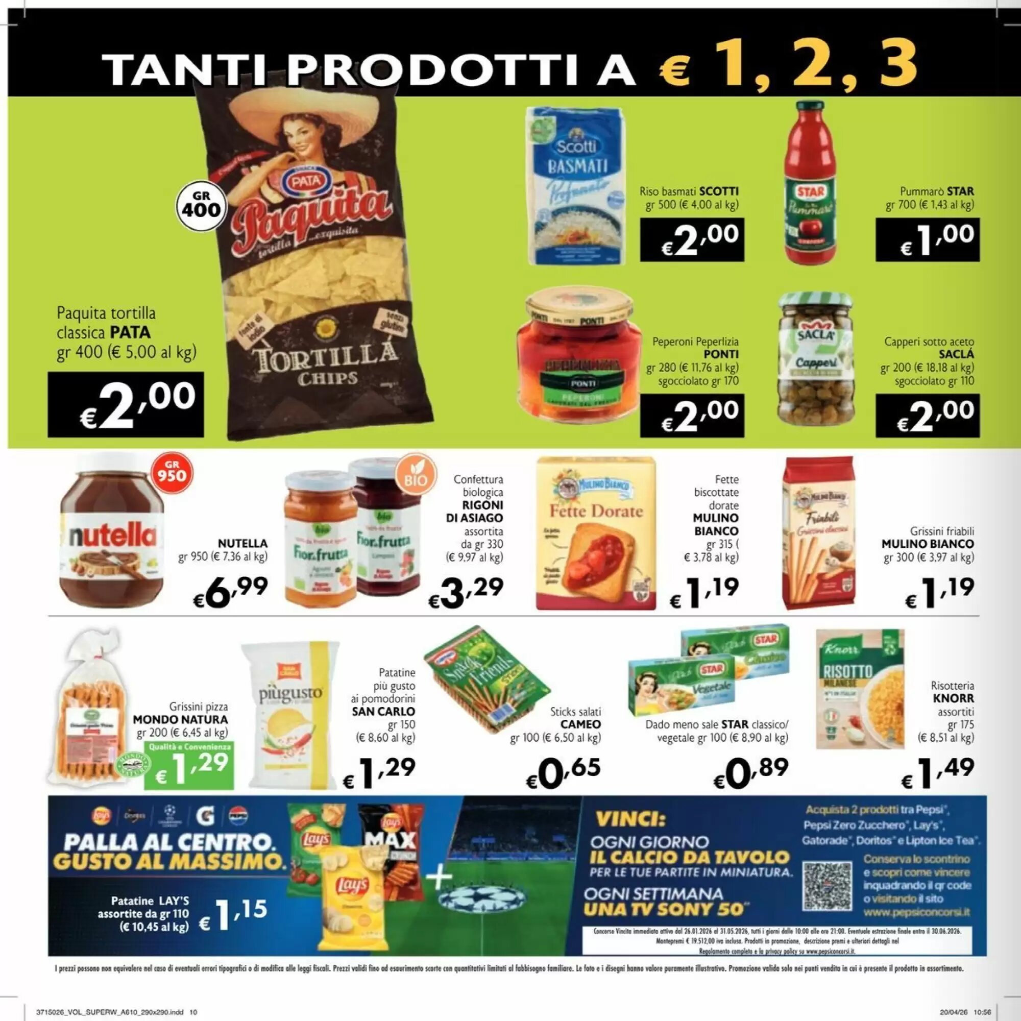 Volantino promozionale SuperW  valide dal 07/05/2026 - Pagina 10.