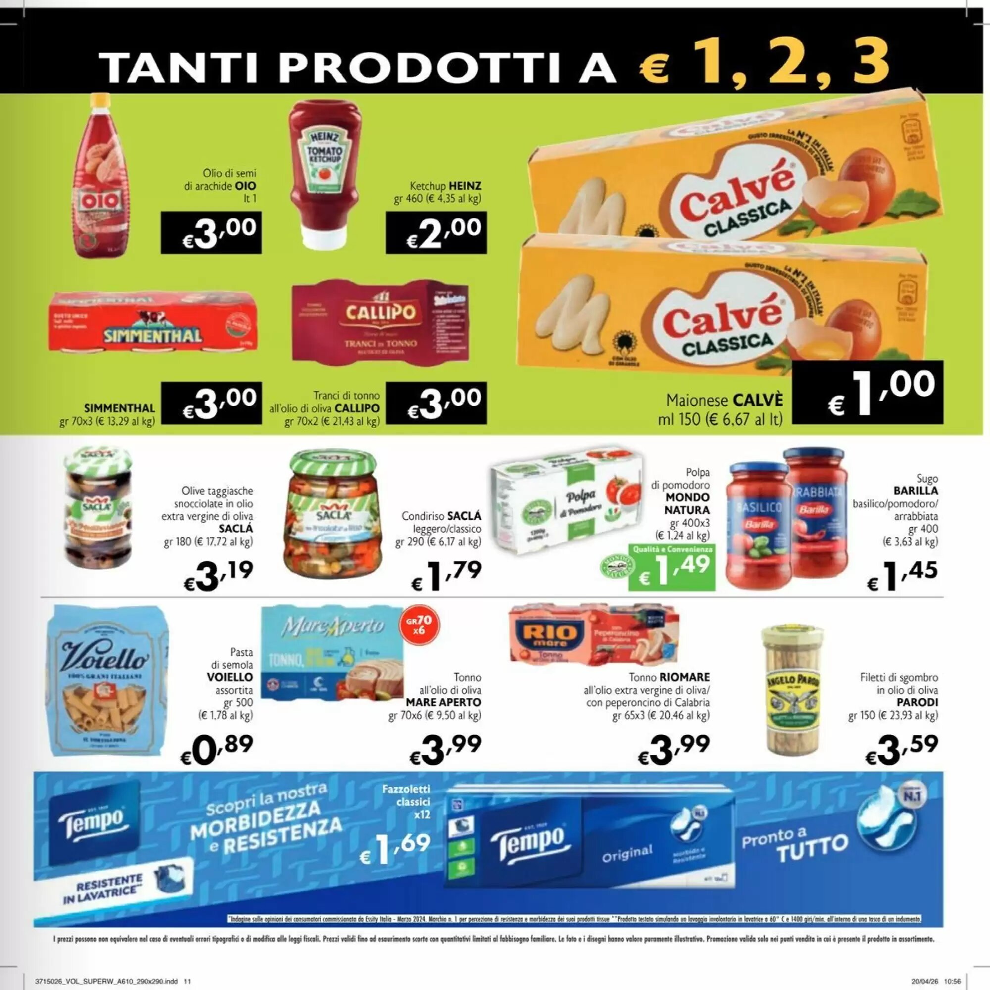 Volantino promozionale SuperW  valide dal 07/05/2026 - Pagina 11.