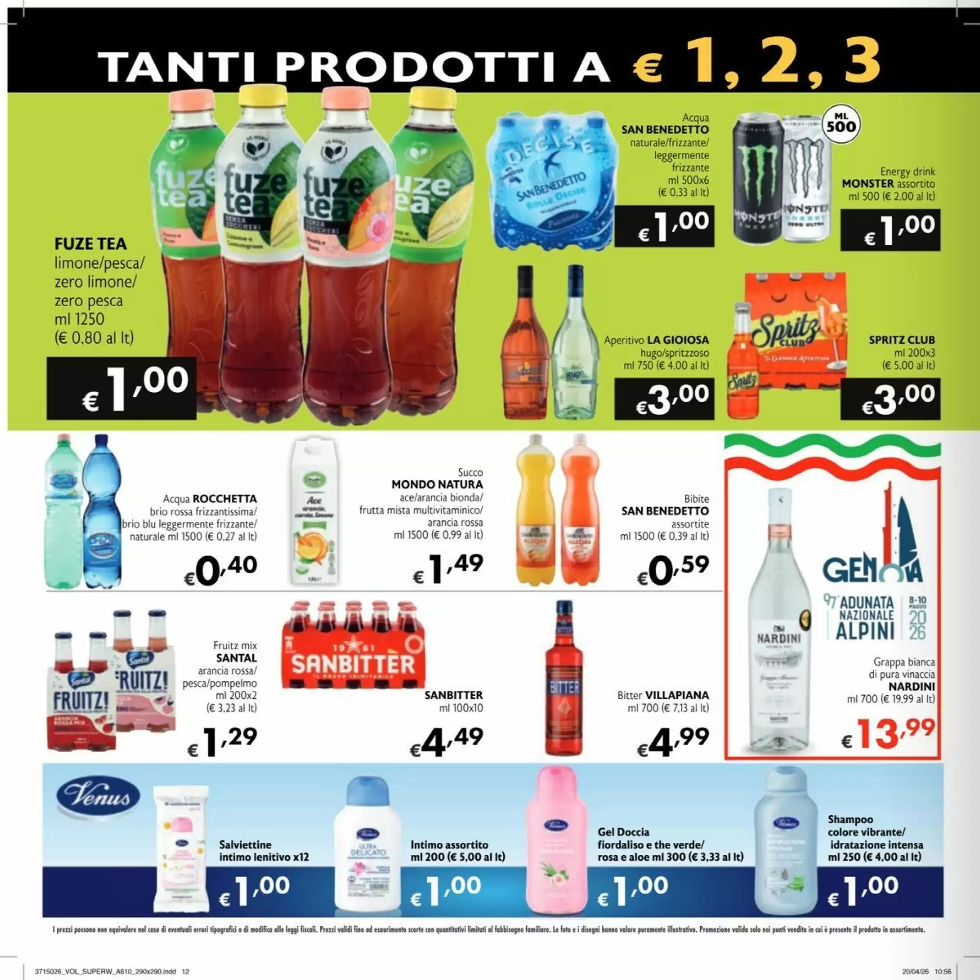 Volantino promozionale SuperW  valide dal 07/05/2026 - Pagina 12.
