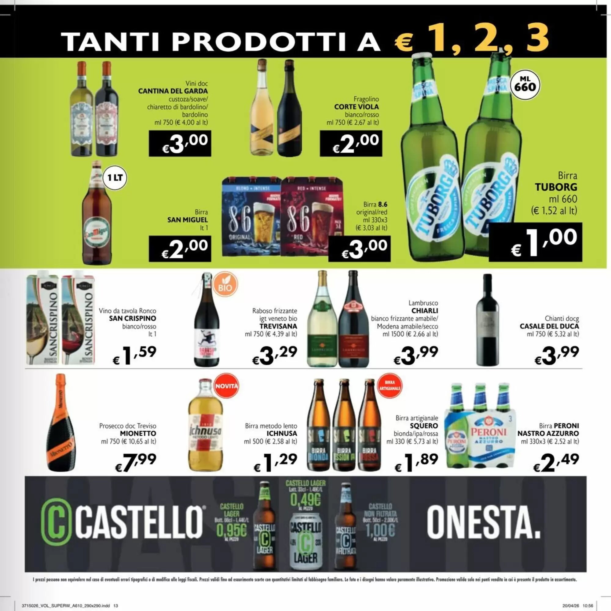 Volantino promozionale SuperW  valide dal 07/05/2026 - Pagina 13.