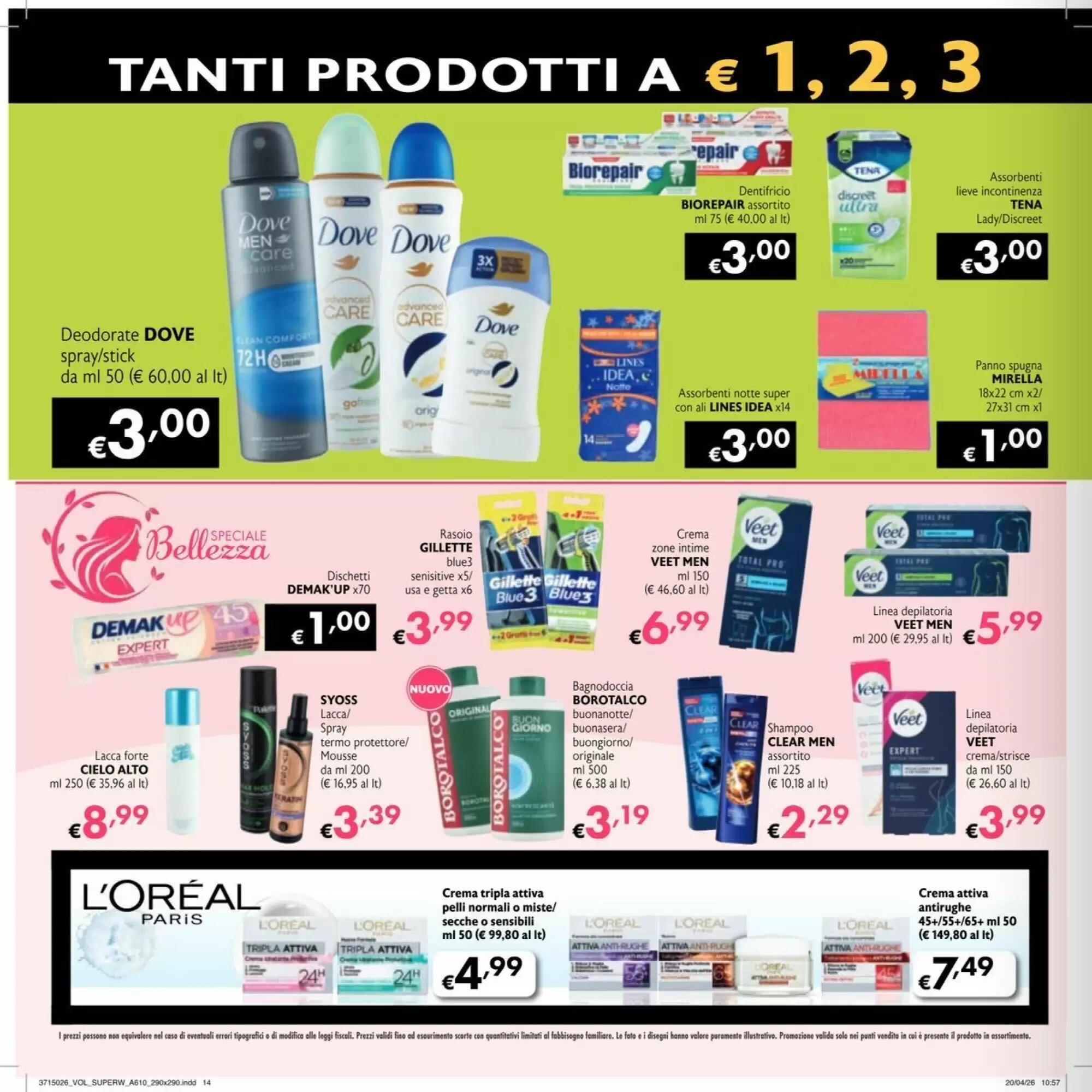 Volantino promozionale SuperW  valide dal 07/05/2026 - Pagina 14.