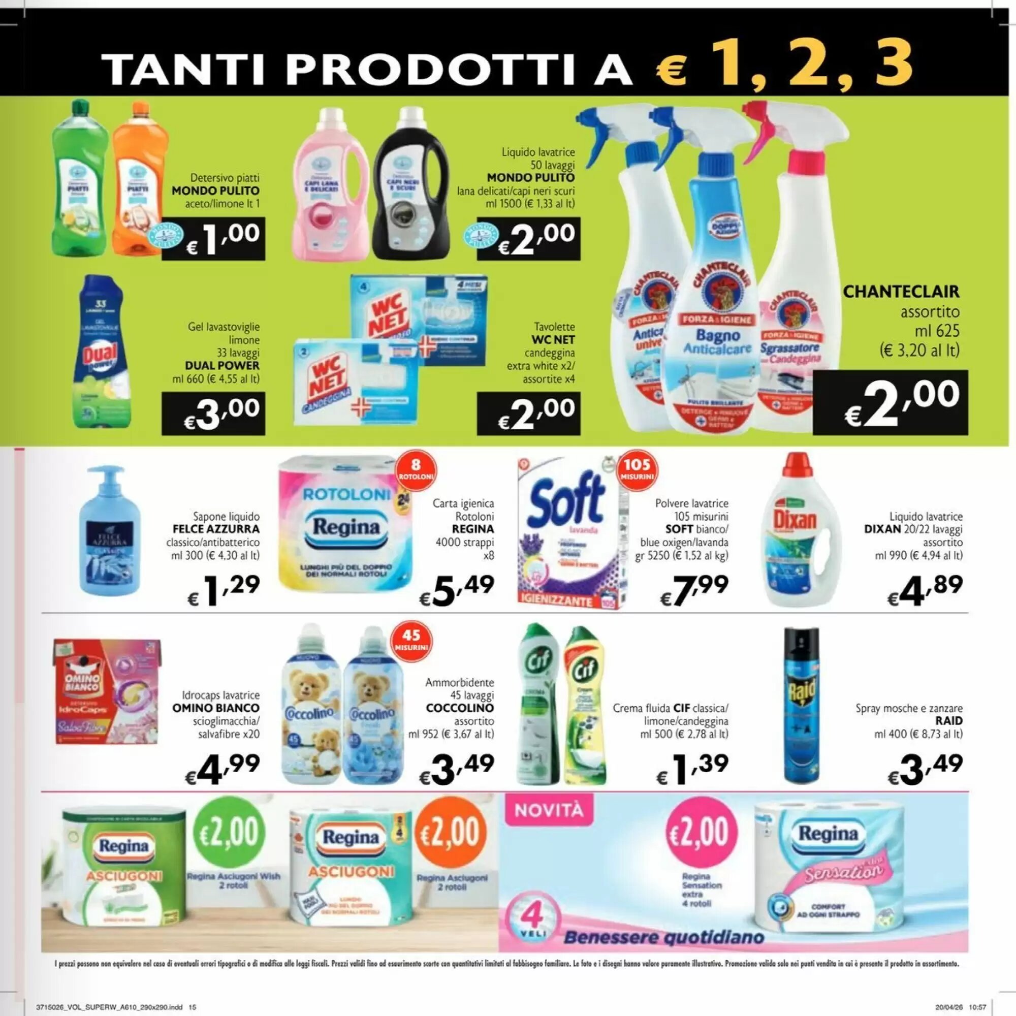 Volantino promozionale SuperW  valide dal 07/05/2026 - Pagina 15.