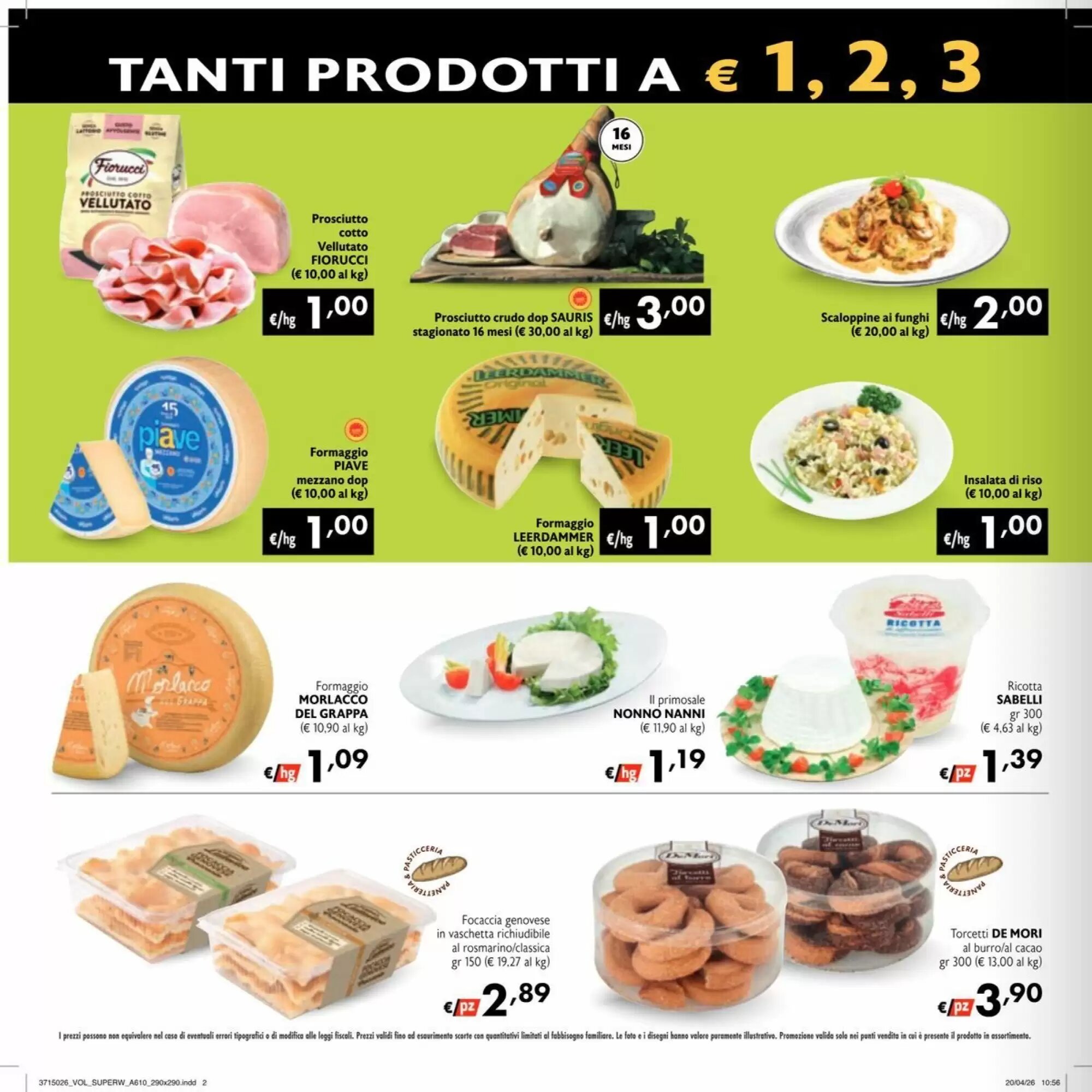 Volantino promozionale SuperW  valide dal 07/05/2026 - Pagina 2.