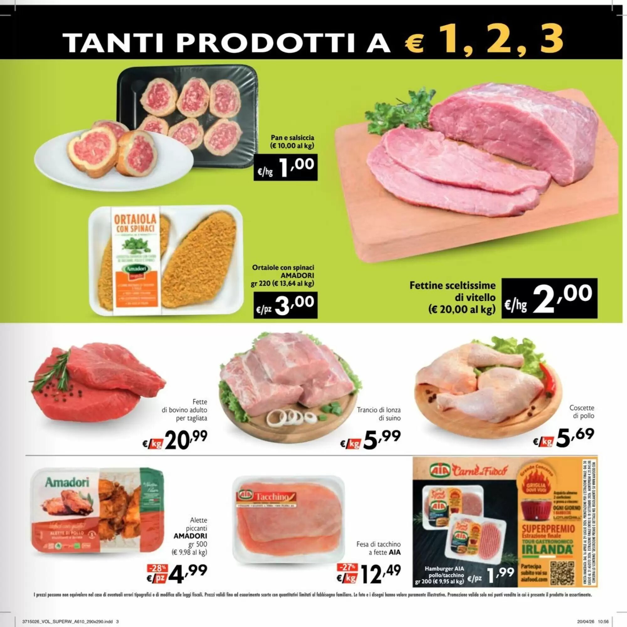 Volantino promozionale SuperW  valide dal 07/05/2026 - Pagina 3.
