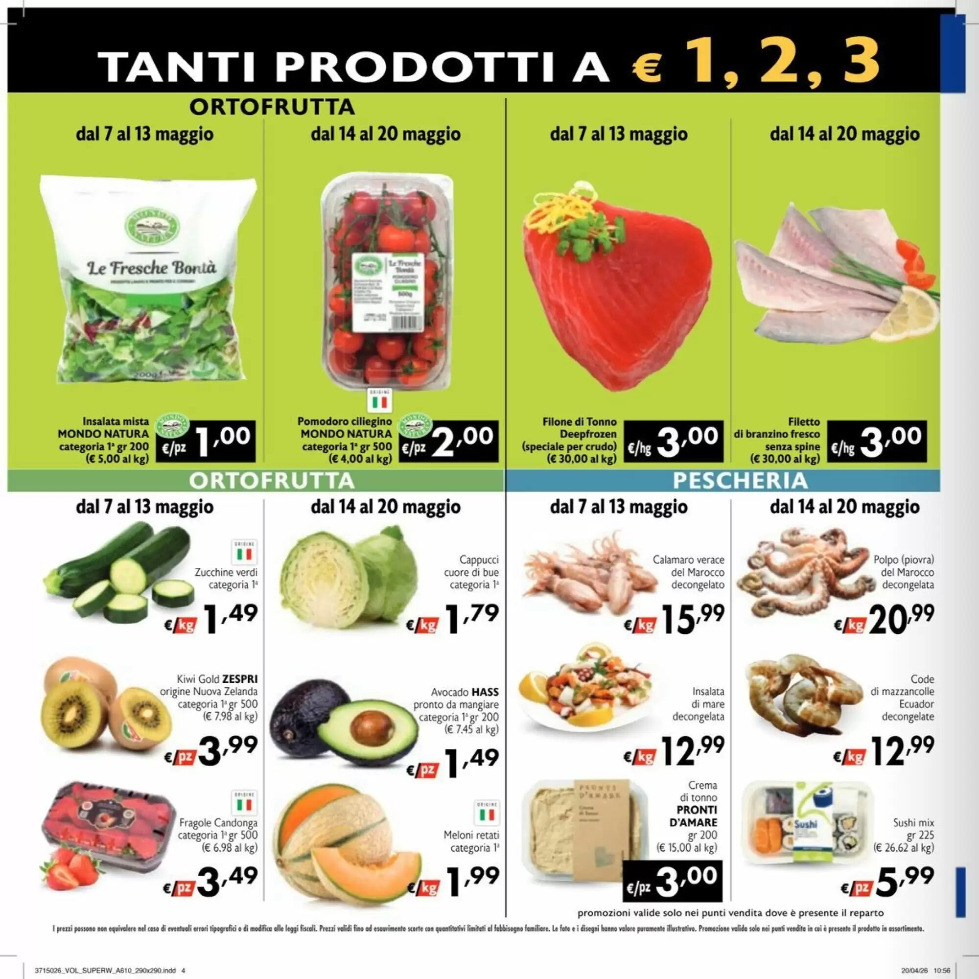 Volantino promozionale SuperW  valide dal 07/05/2026 - Pagina 4.