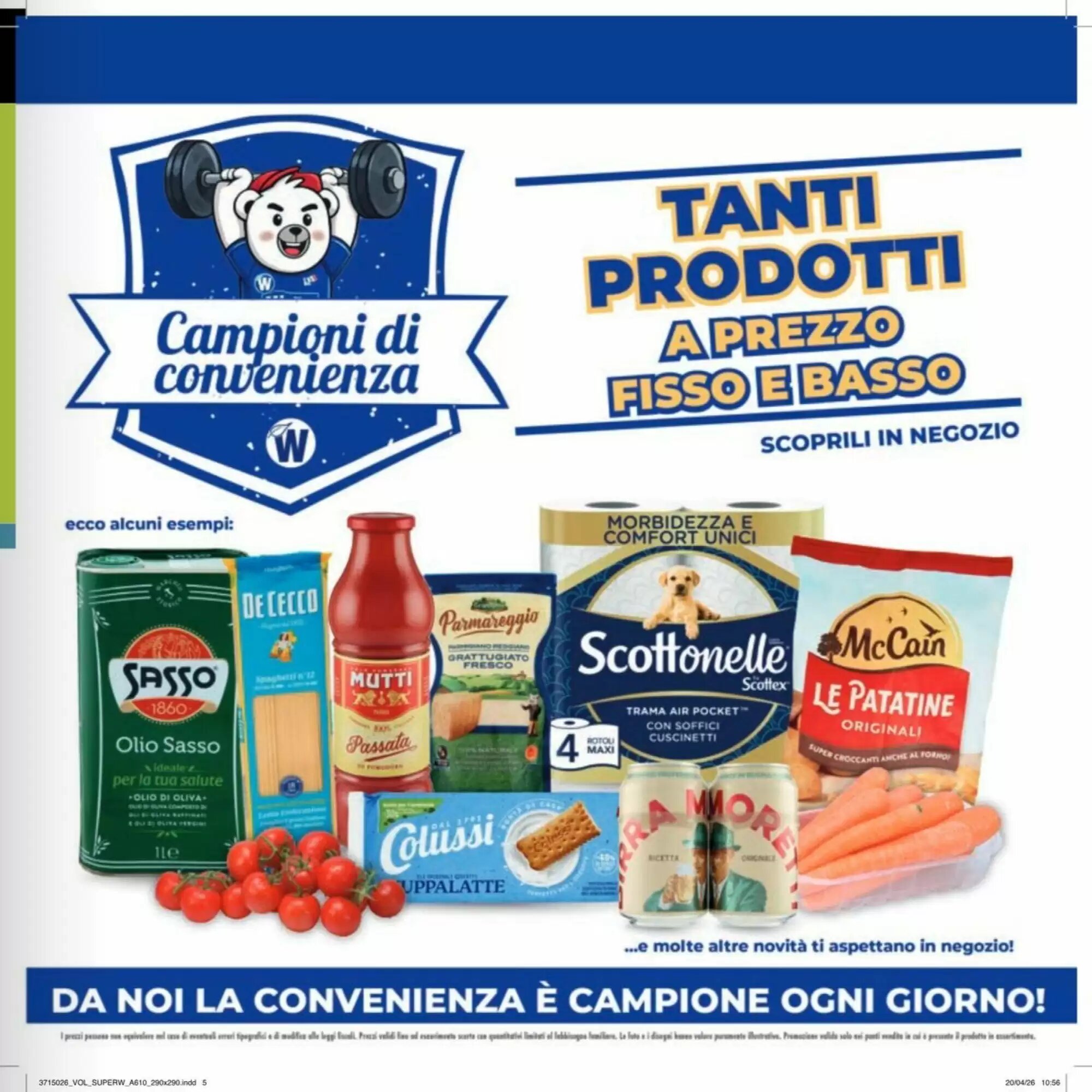 Volantino promozionale SuperW  valide dal 07/05/2026 - Pagina 5.