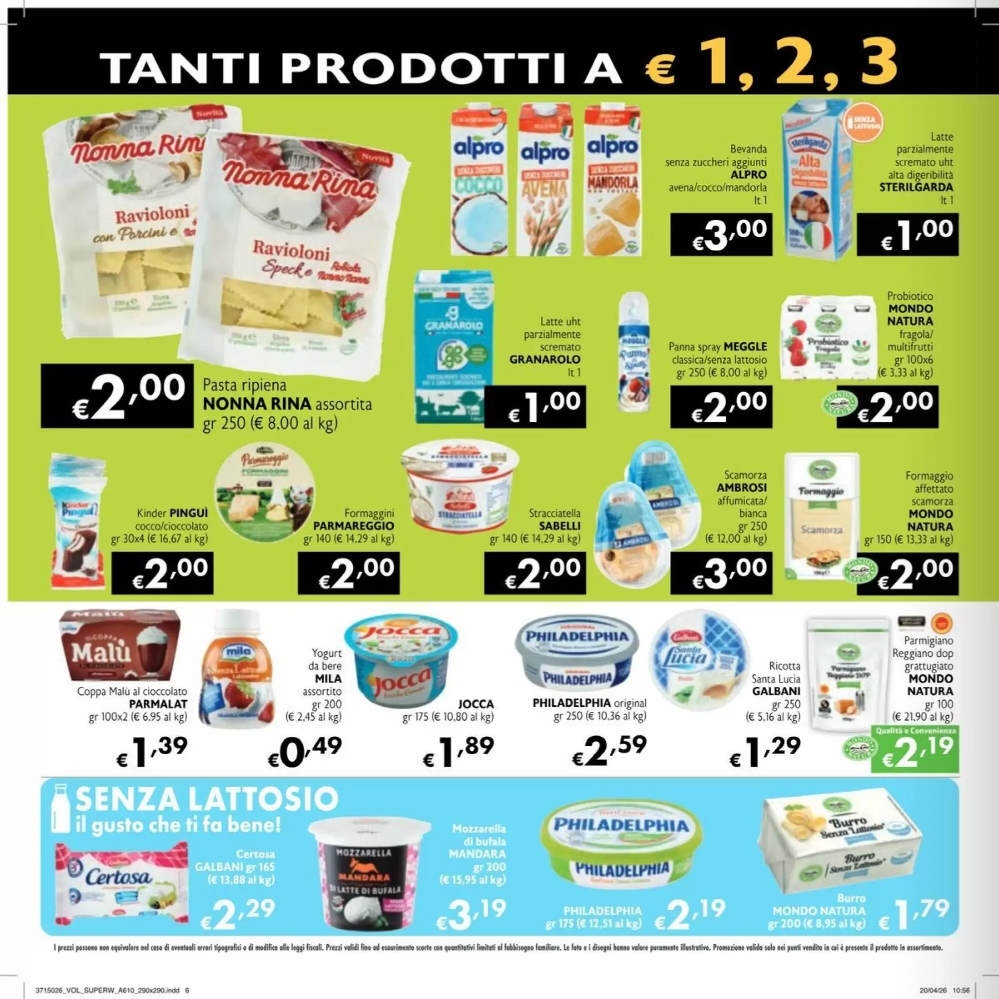 Volantino promozionale SuperW  valide dal 07/05/2026 - Pagina 6.