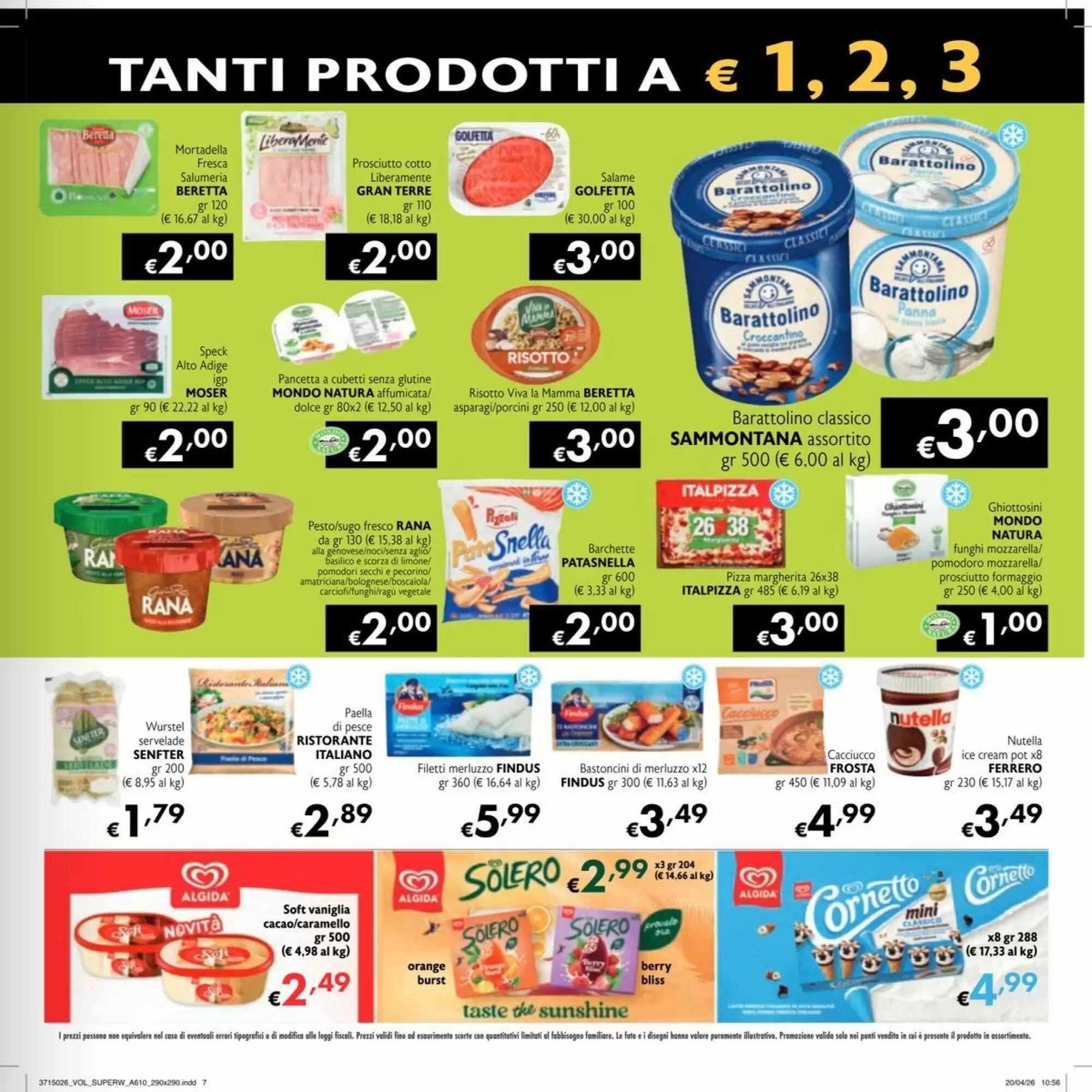 Volantino promozionale SuperW  valide dal 07/05/2026 - Pagina 7.