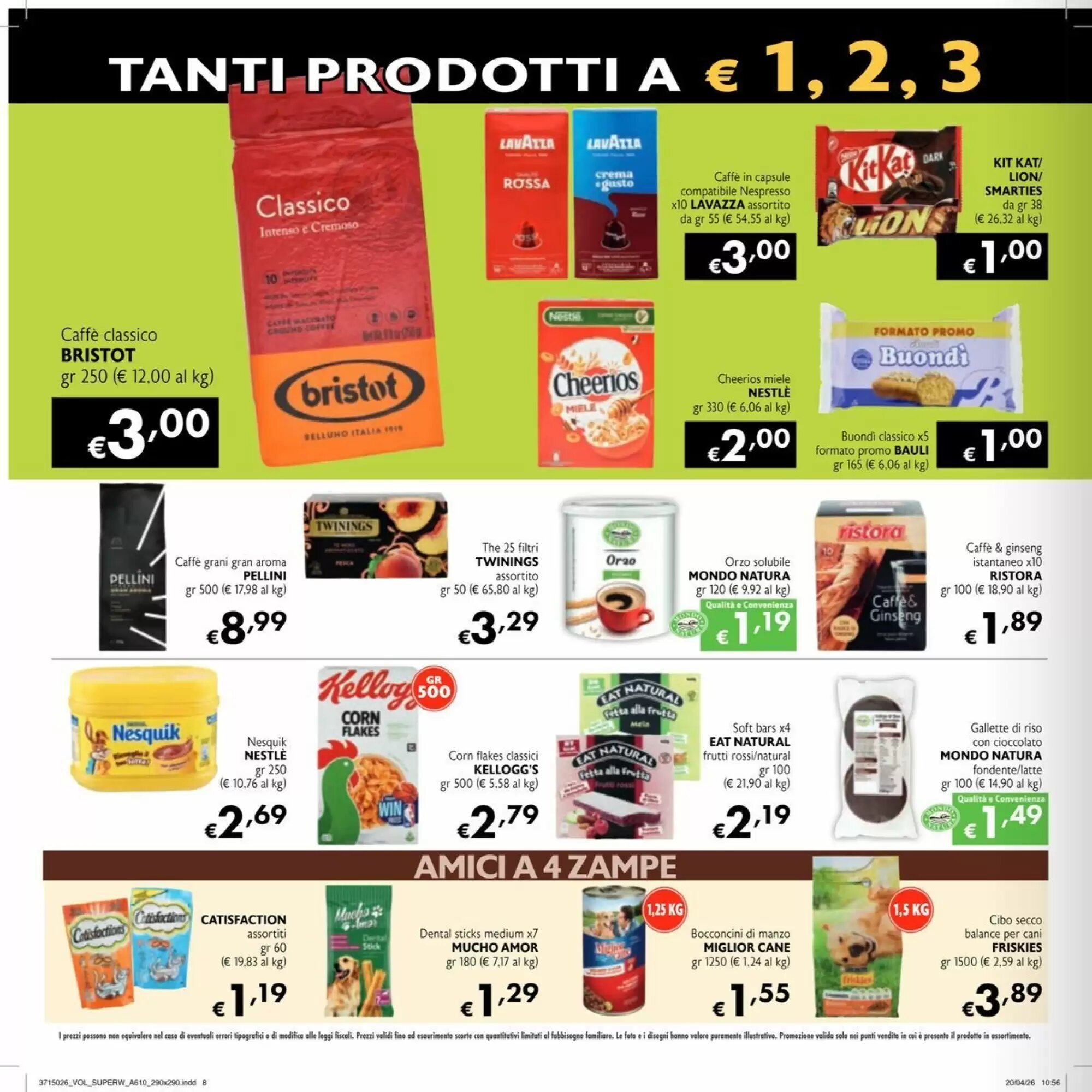 Volantino promozionale SuperW  valide dal 07/05/2026 - Pagina 8.