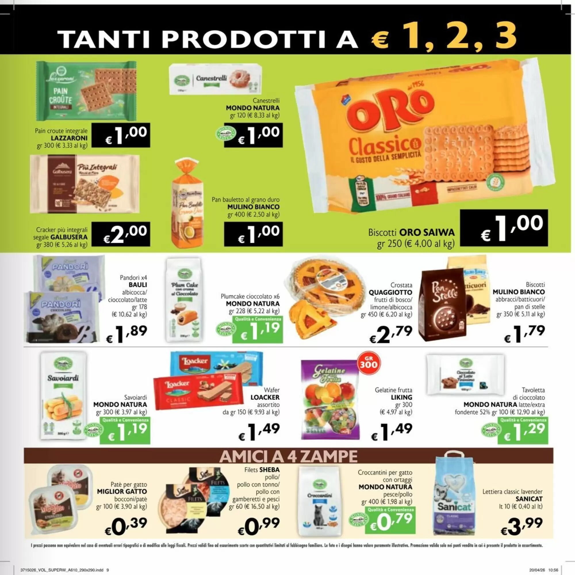 Volantino promozionale SuperW  valide dal 07/05/2026 - Pagina 9.