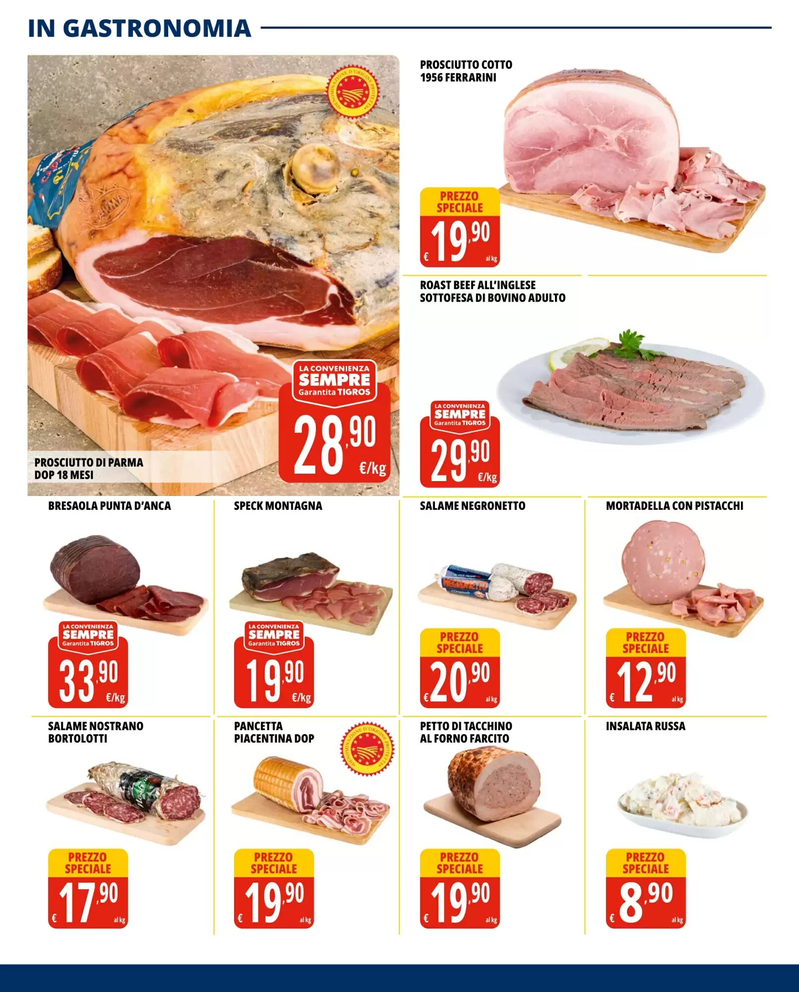 Volantino promozionale Tigros  valide dal 07/05/2026 - Pagina 10.
