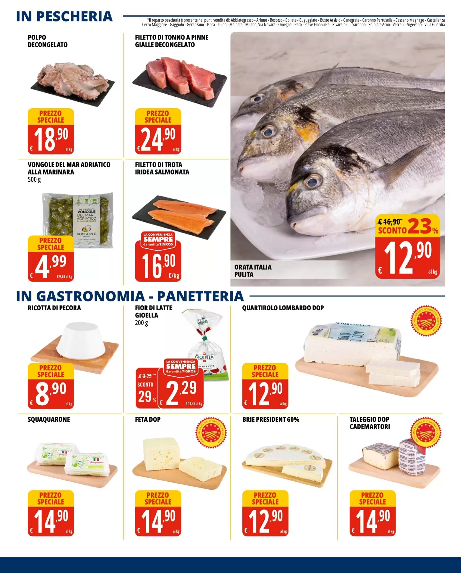 Volantino promozionale Tigros  valide dal 07/05/2026 - Pagina 11.