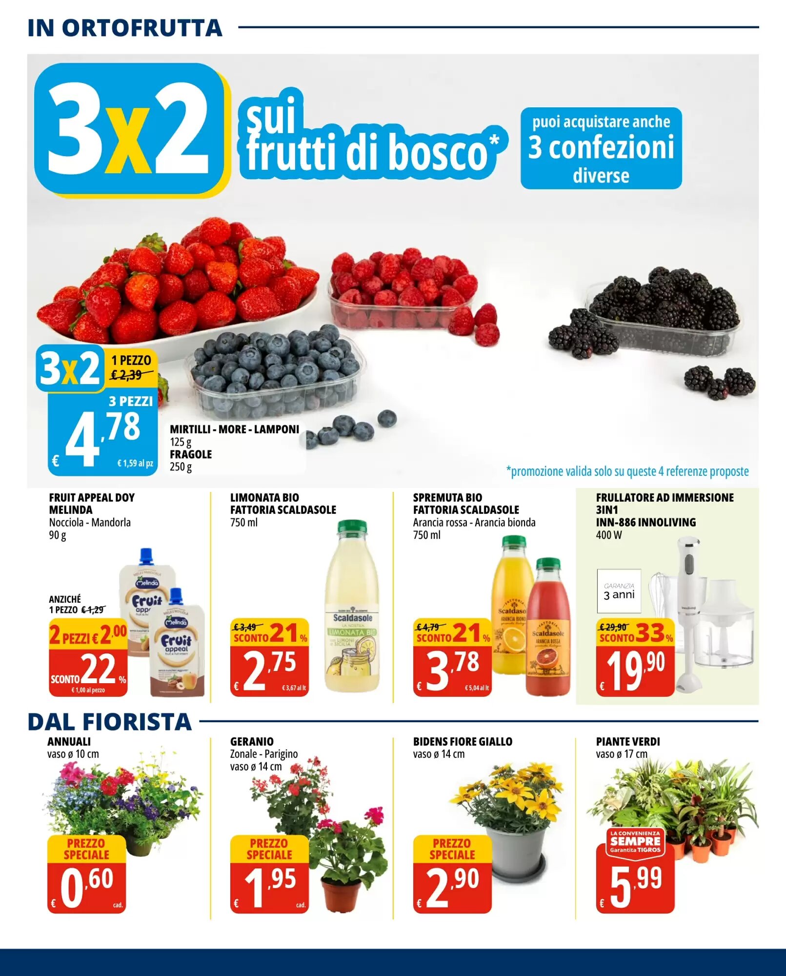 Volantino promozionale Tigros  valide dal 07/05/2026 - Pagina 13.