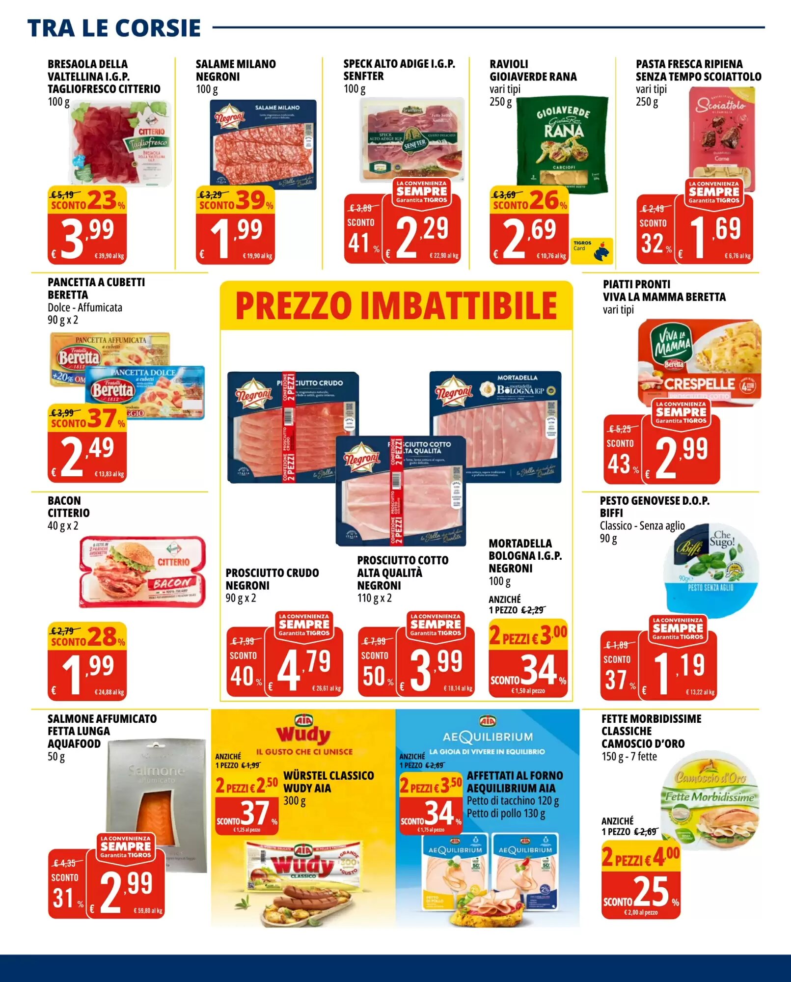 Volantino promozionale Tigros  valide dal 07/05/2026 - Pagina 14.