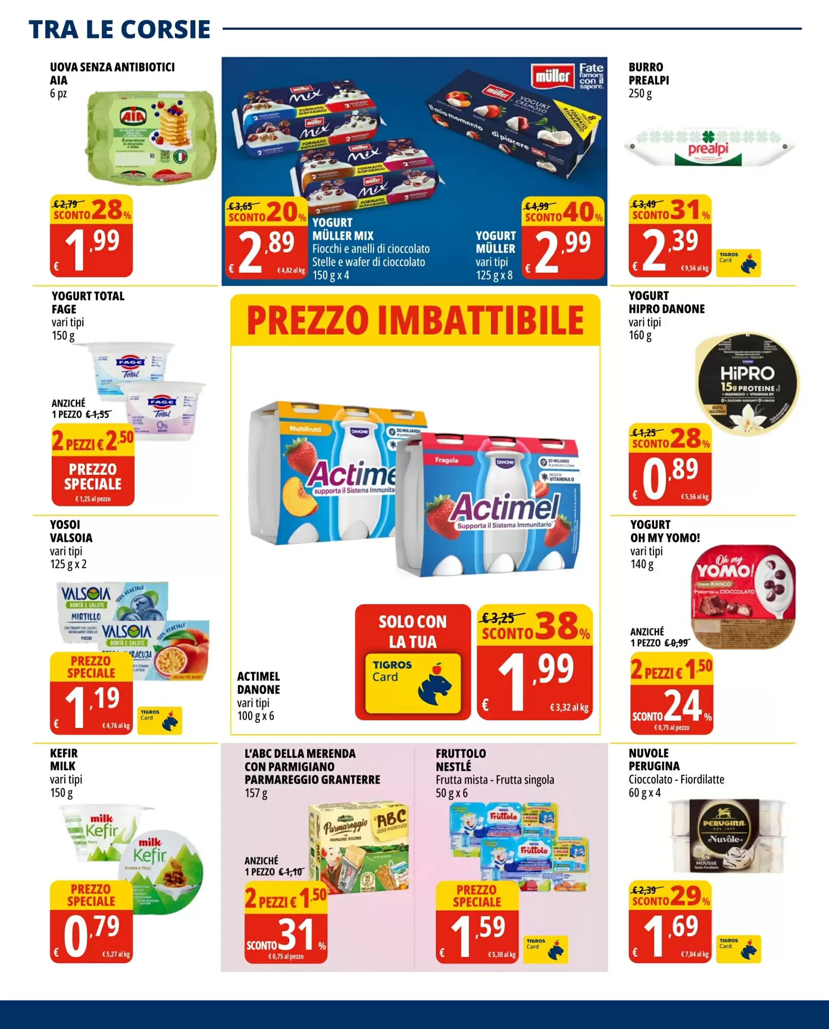 Volantino promozionale Tigros  valide dal 07/05/2026 - Pagina 16.