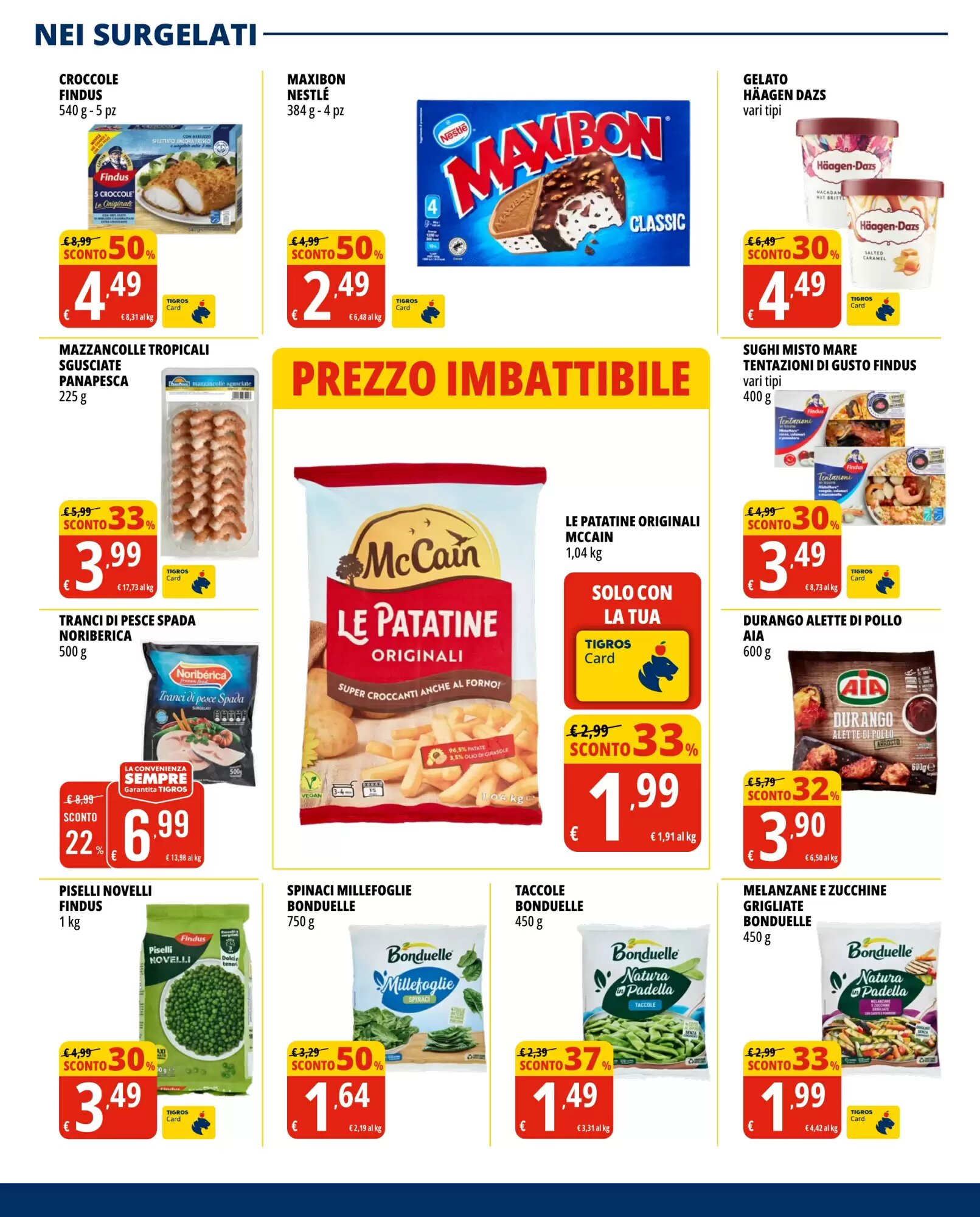 Volantino promozionale Tigros  valide dal 07/05/2026 - Pagina 17.