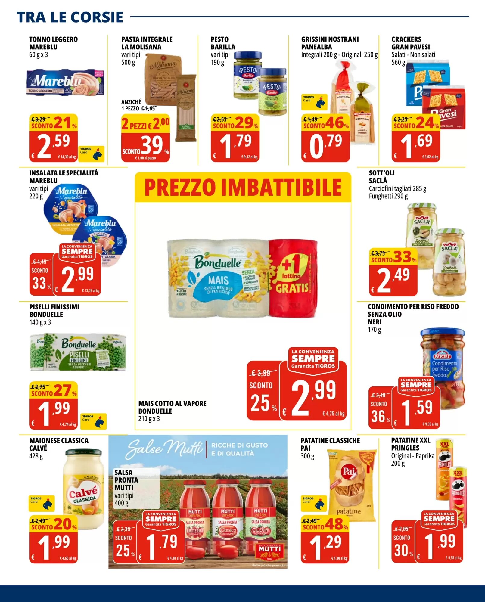 Volantino promozionale Tigros  valide dal 07/05/2026 - Pagina 18.