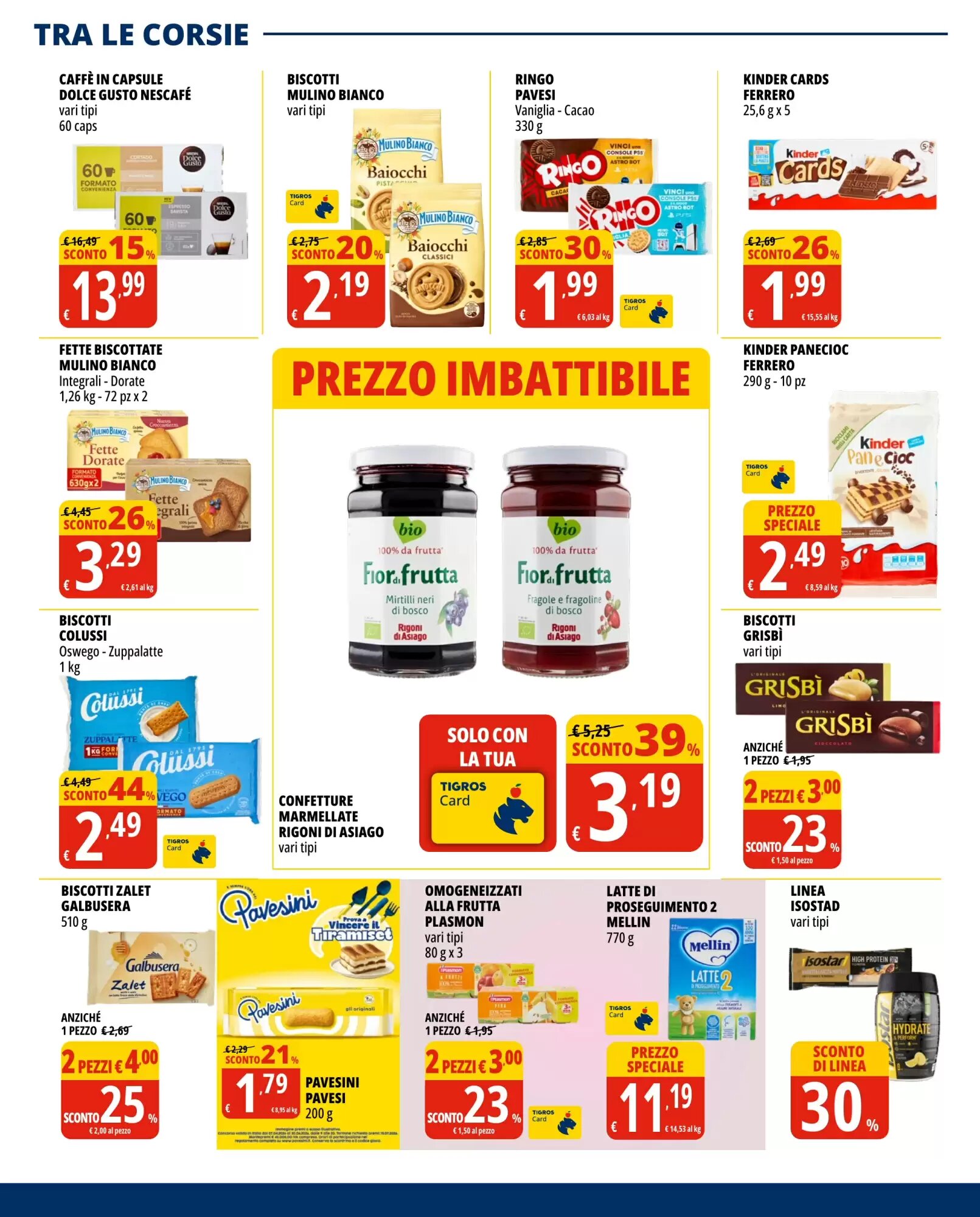Volantino promozionale Tigros  valide dal 07/05/2026 - Pagina 19.