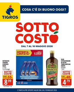 Volantino promozionale Tigros  valide dal 07/05/2026