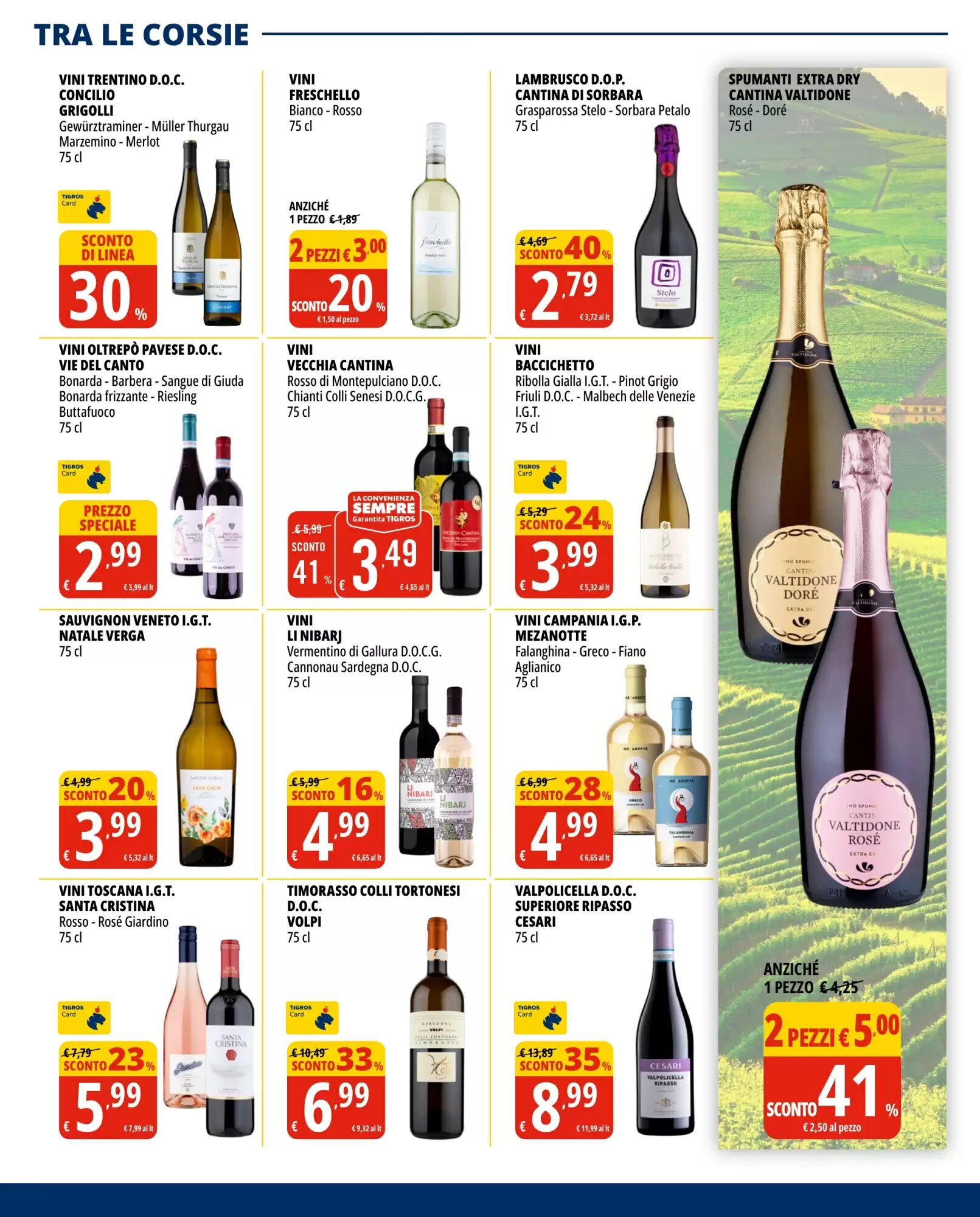 Volantino promozionale Tigros  valide dal 07/05/2026 - Pagina 21.