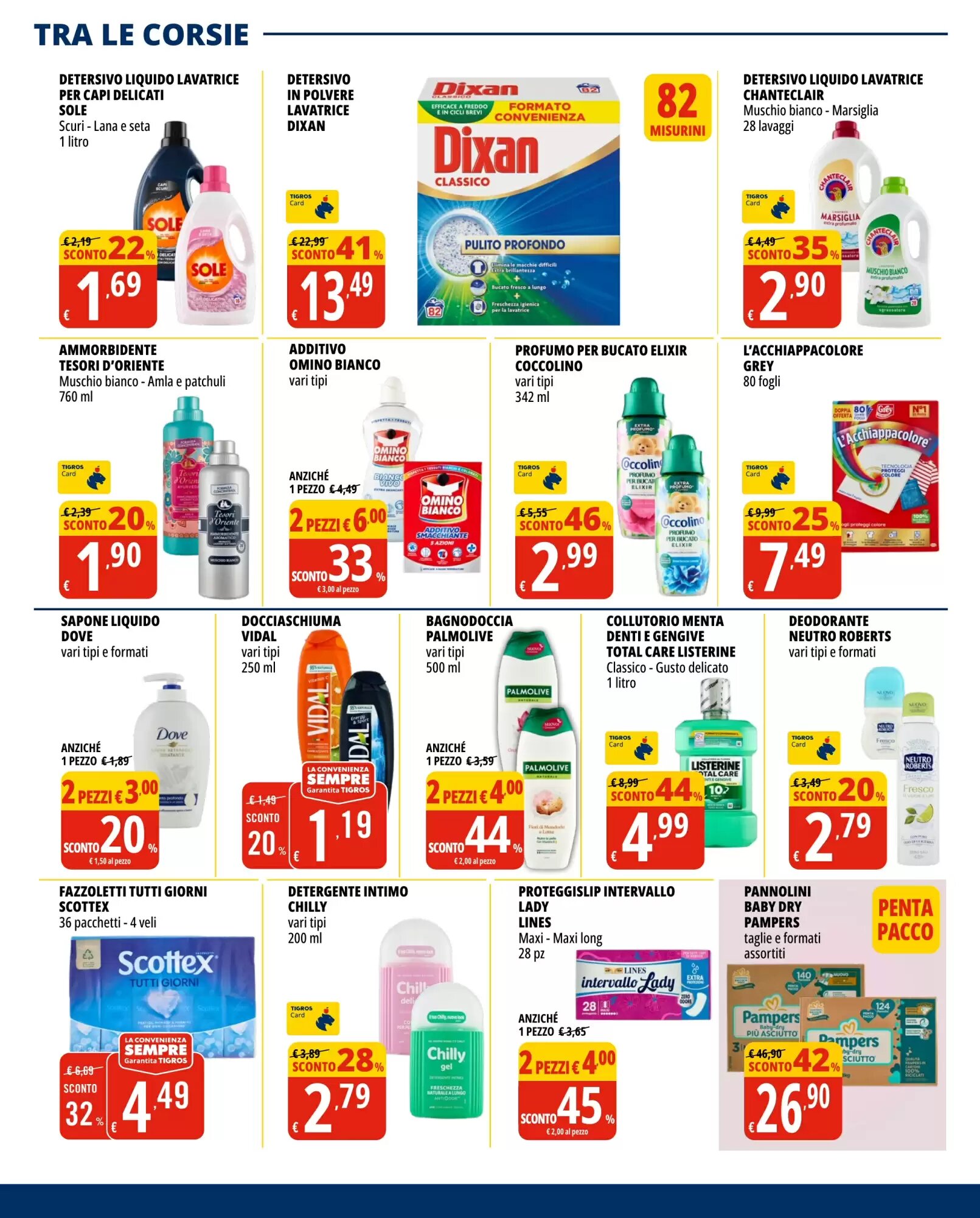 Volantino promozionale Tigros  valide dal 07/05/2026 - Pagina 23.