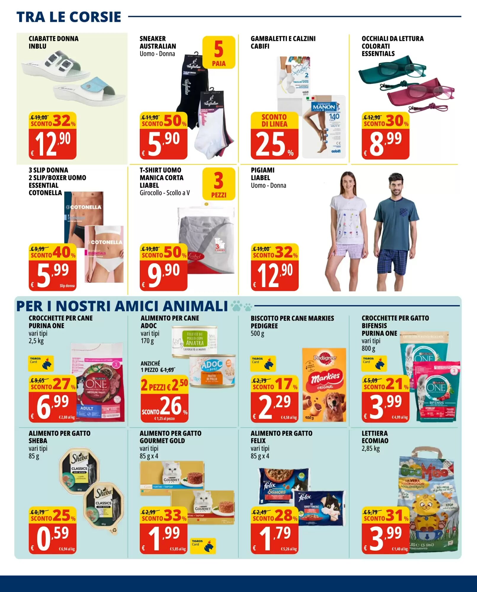 Volantino promozionale Tigros  valide dal 07/05/2026 - Pagina 30.