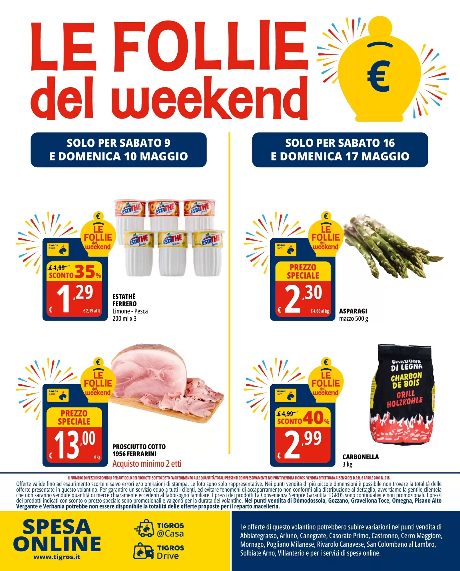 Volantino promozionale Tigros  valide dal 07/05/2026 - Pagina 32.
