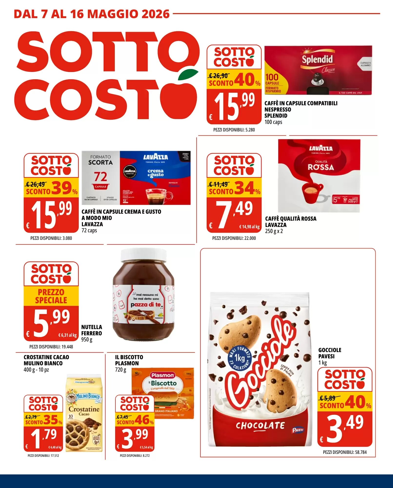Volantino promozionale Tigros  valide dal 07/05/2026 - Pagina 5.