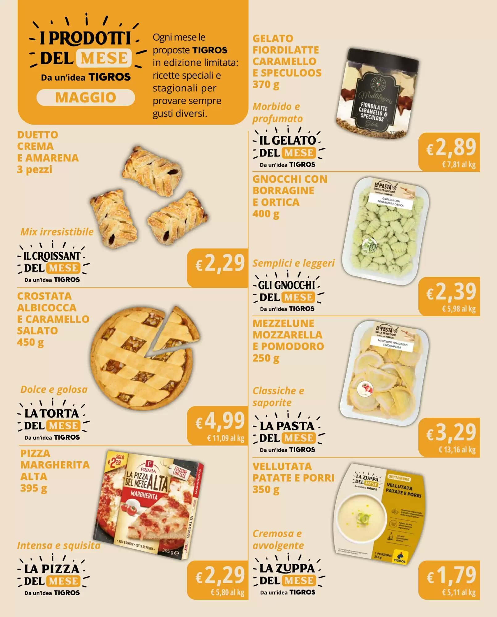 Volantino promozionale Tigros  valide dal 07/05/2026 - Pagina 8.