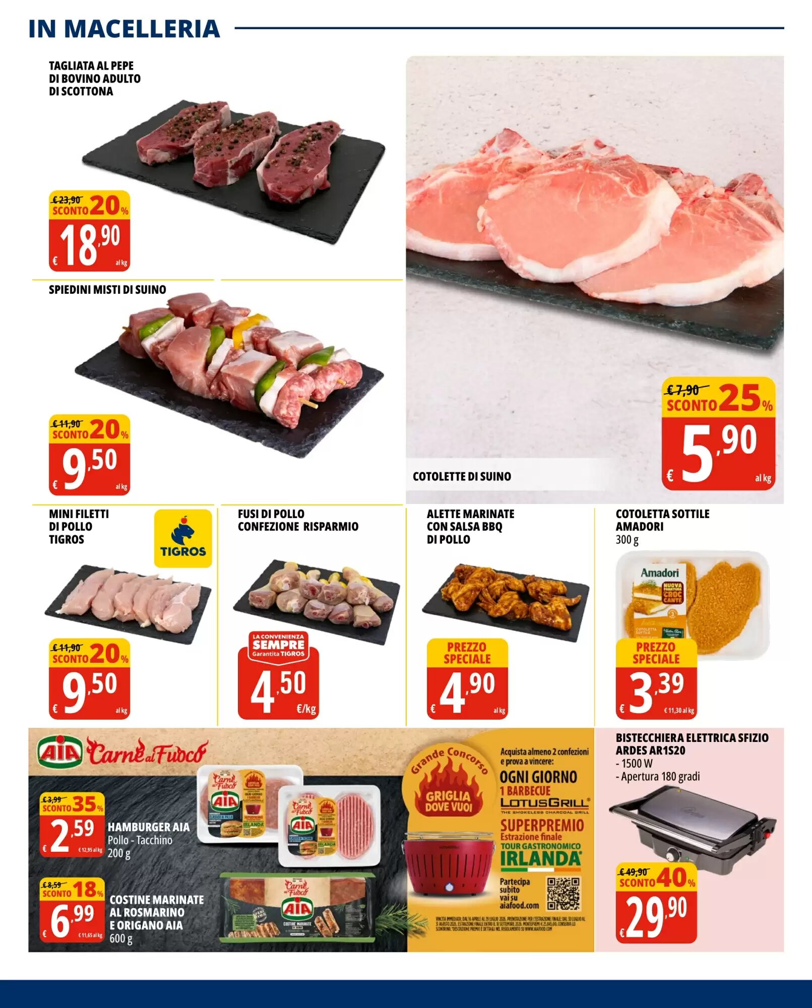 Volantino promozionale Tigros  valide dal 07/05/2026 - Pagina 9.