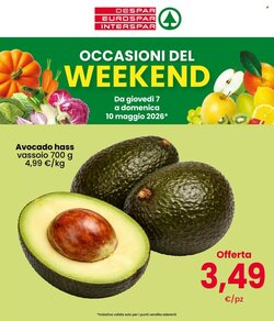 Volantino promozionale Despar  valide dal 07/05/2026